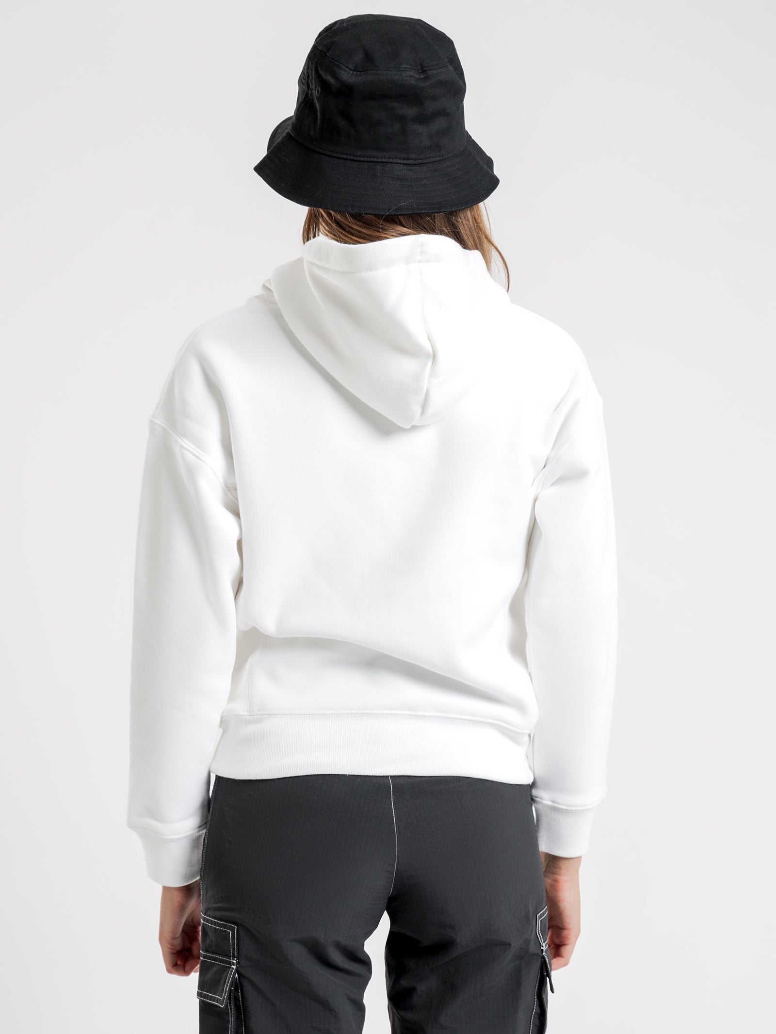 Reverse Weave Hoodie