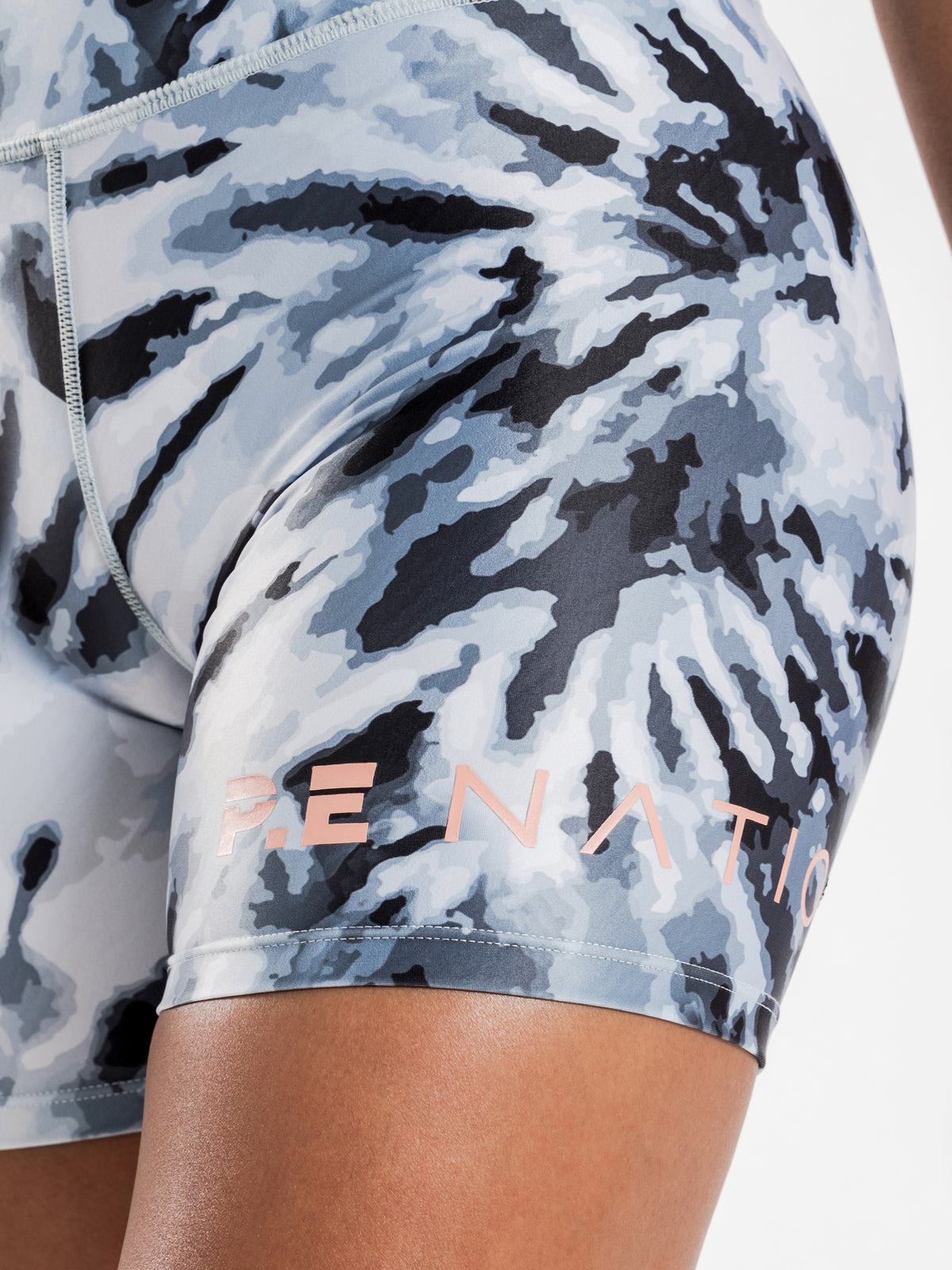 Pe Nation Top Spin Bike Shorts | Print