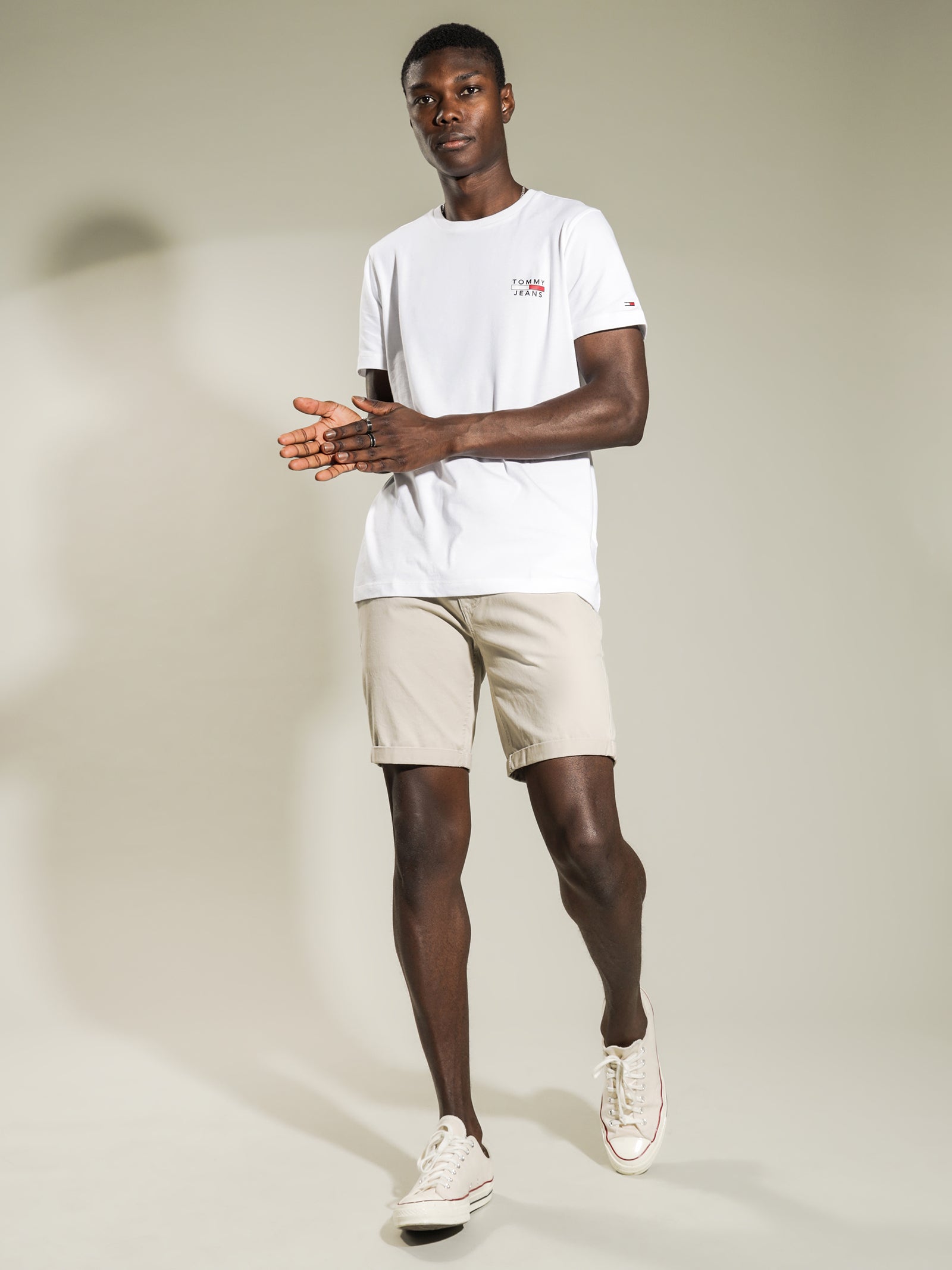 TJM Chest Logo T-Shirt