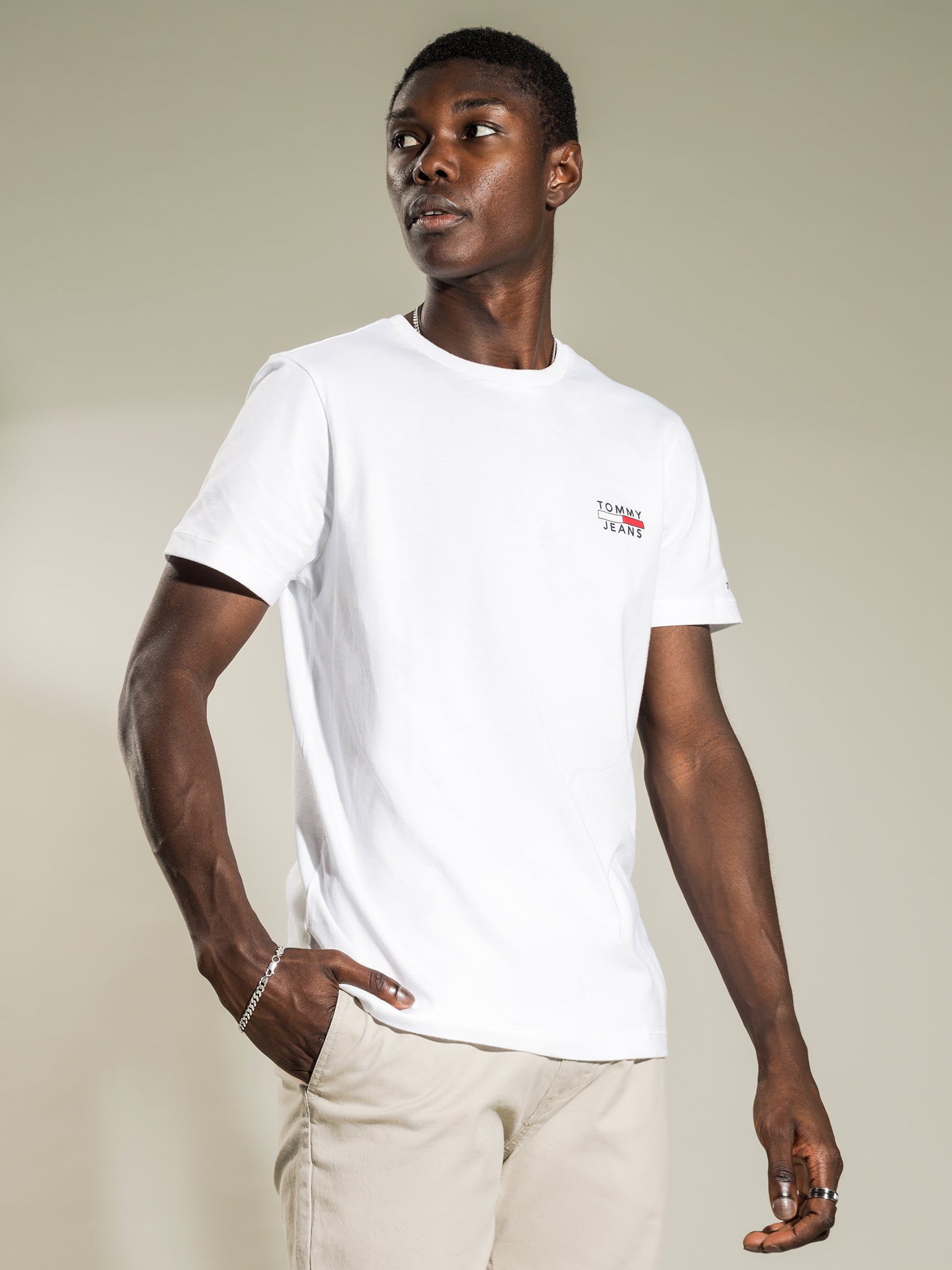 TJM Chest Logo T-Shirt