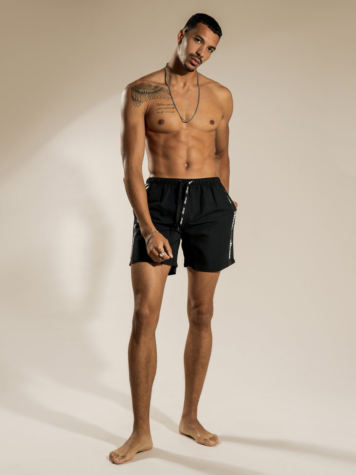 Ellesse Scorfano Swim Shorts | Anthracite
