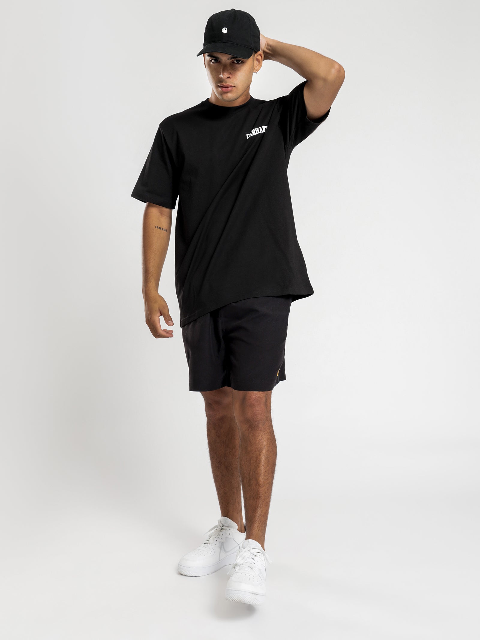 Short Sleeve College Script T-Shirt