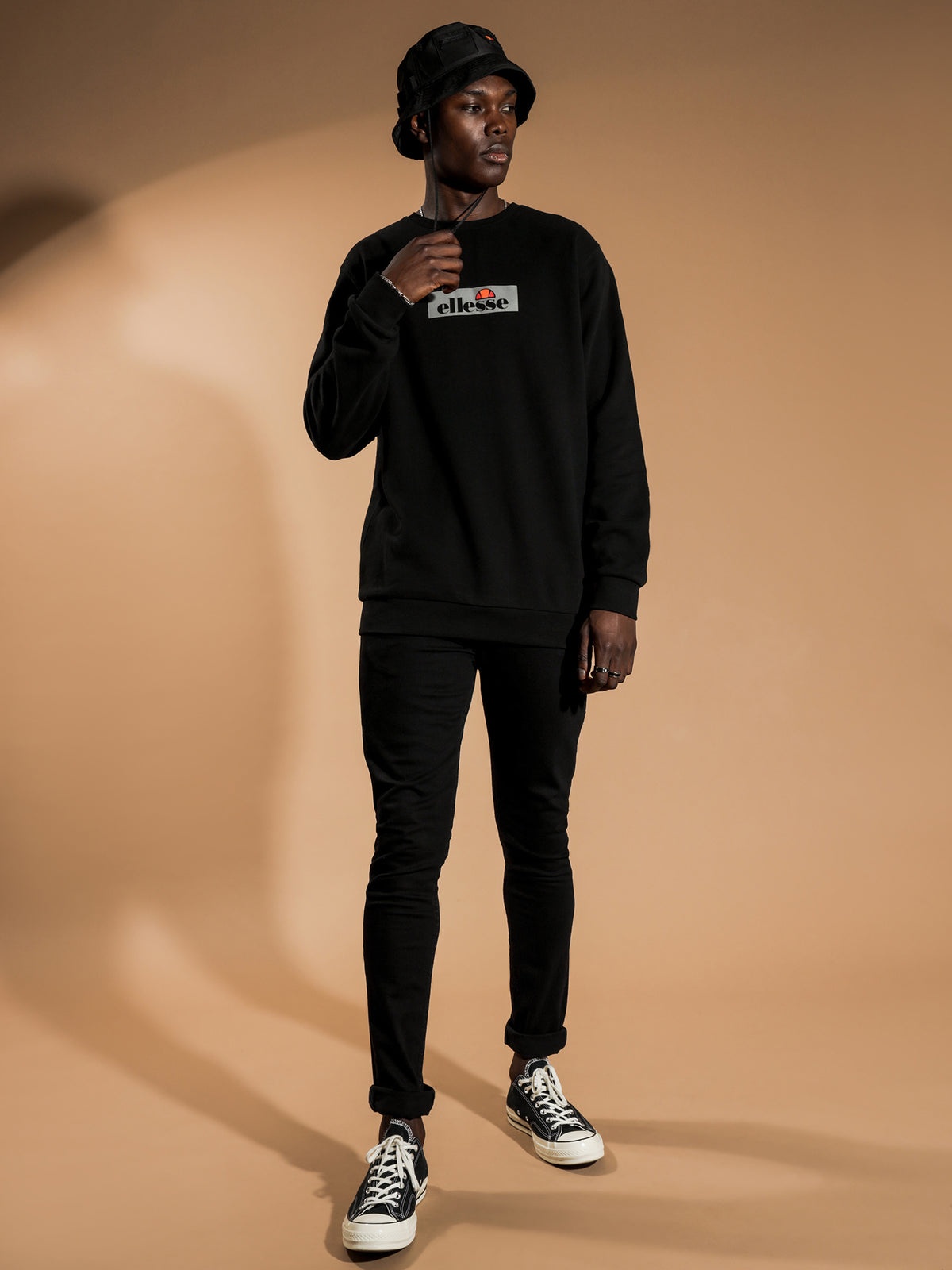 Livenzo Sweatshirt in Black