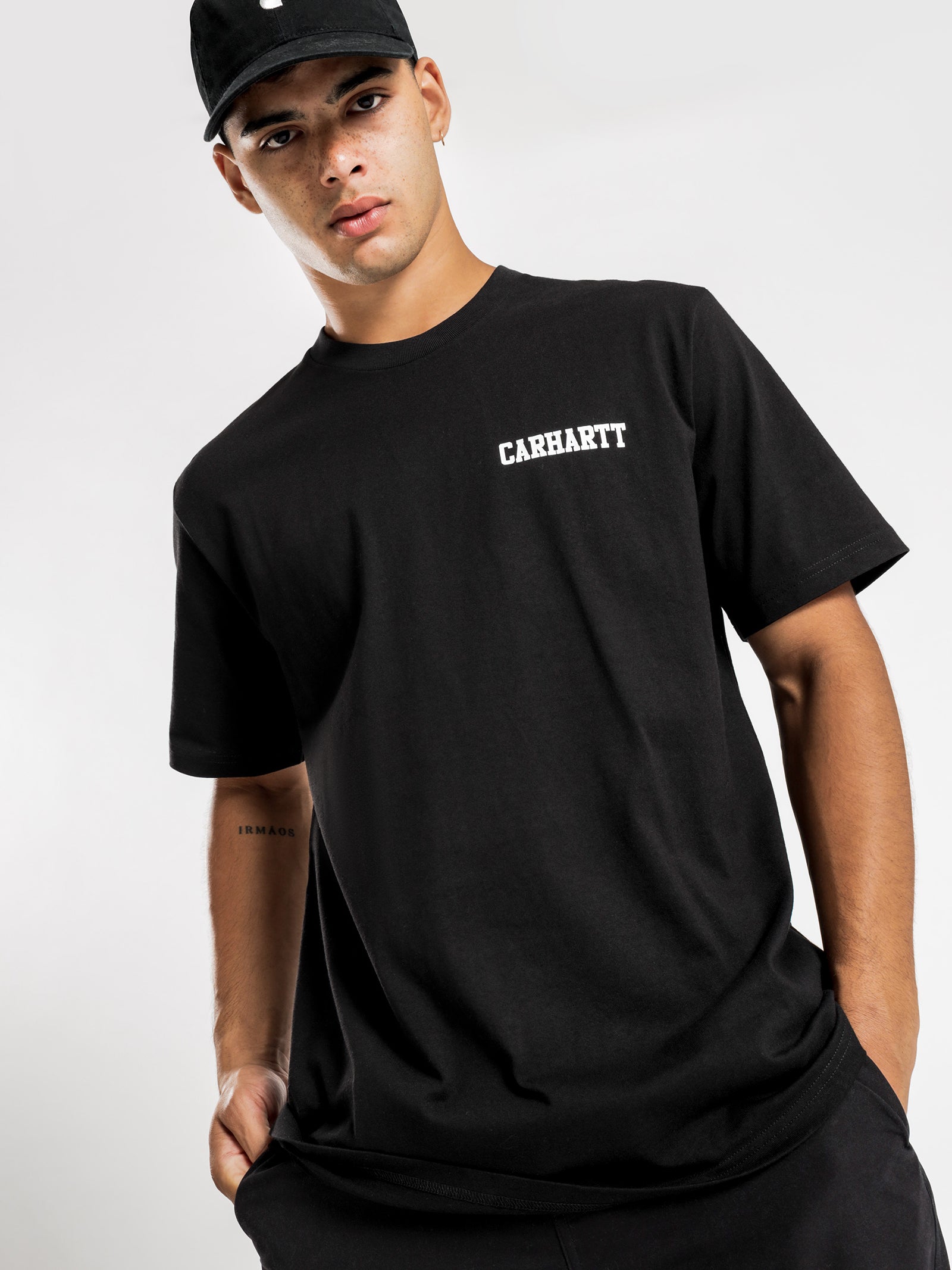 Short Sleeve College Script T-Shirt