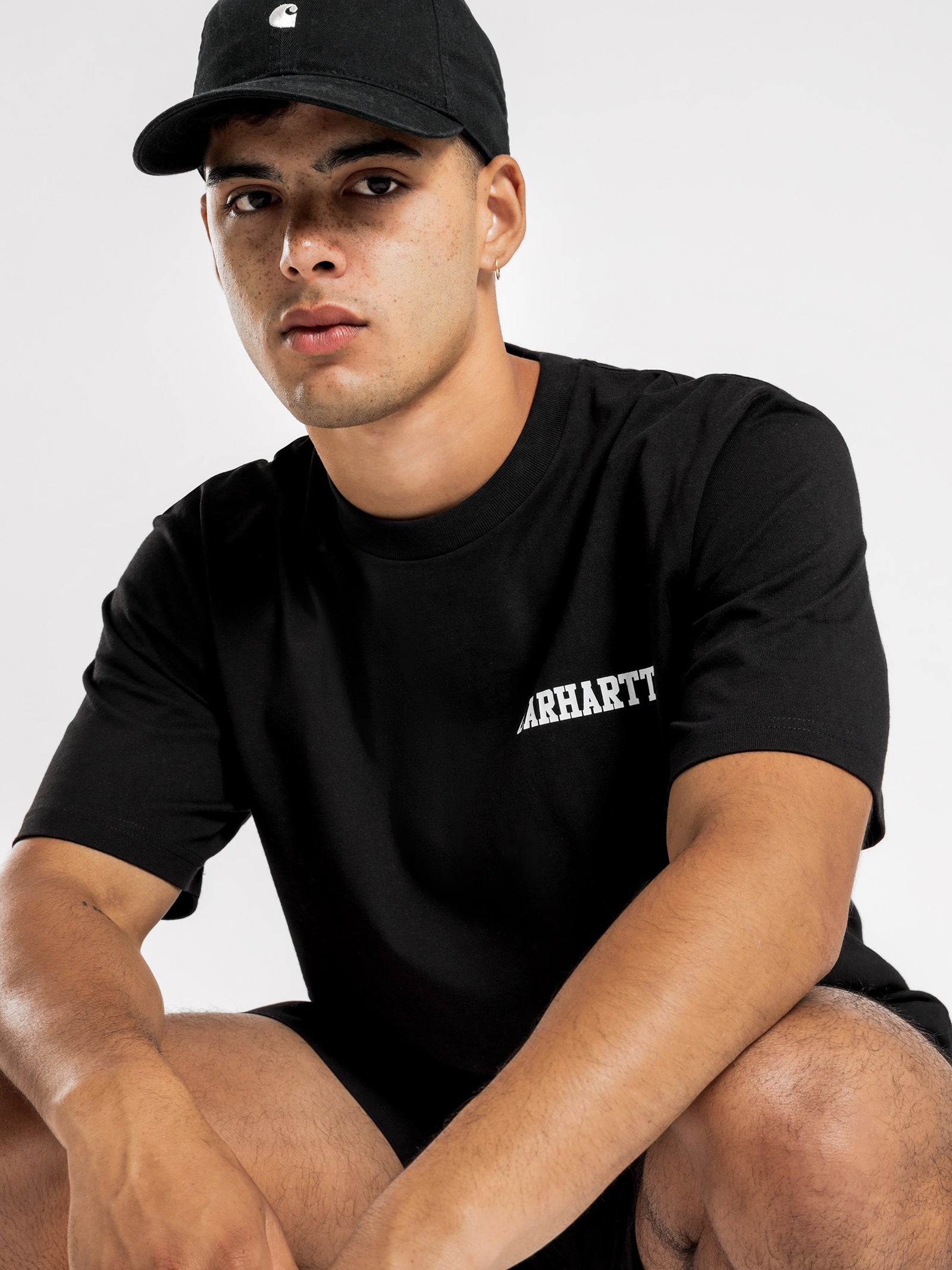 Short Sleeve College Script T-Shirt