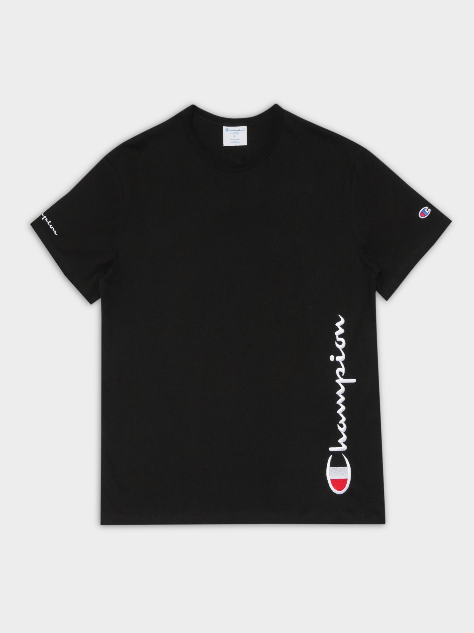 Heritage T-Shirt With Script