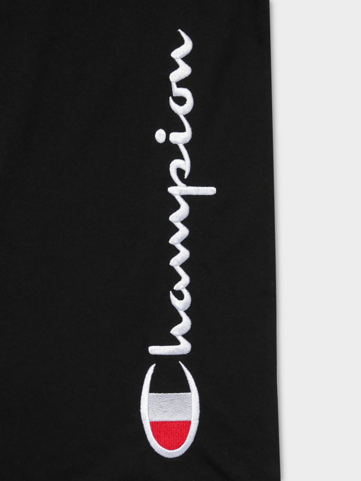 Champion Heritage T-Shirt With Script | Black