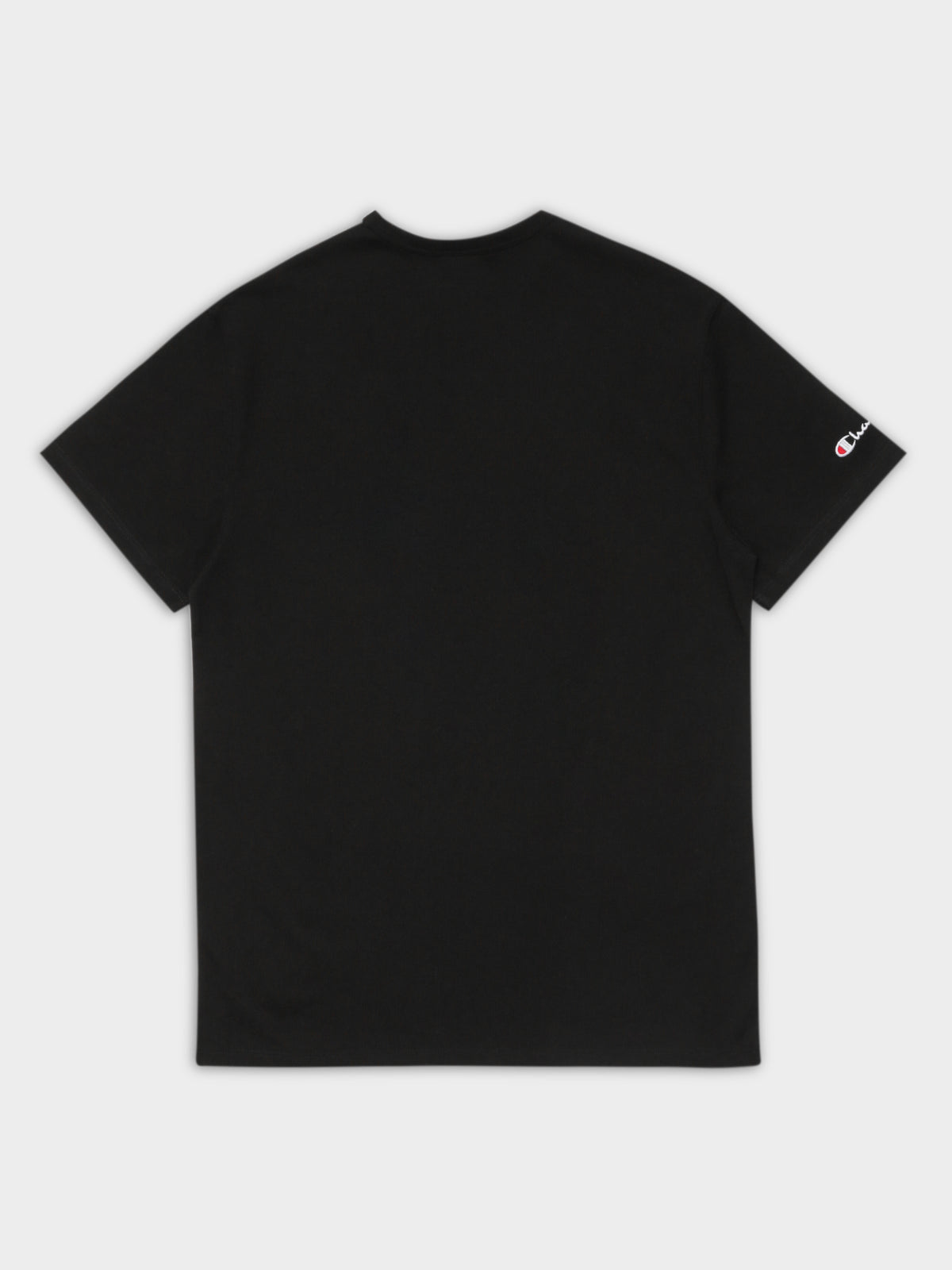 Champion Heritage T-Shirt With Script | Black