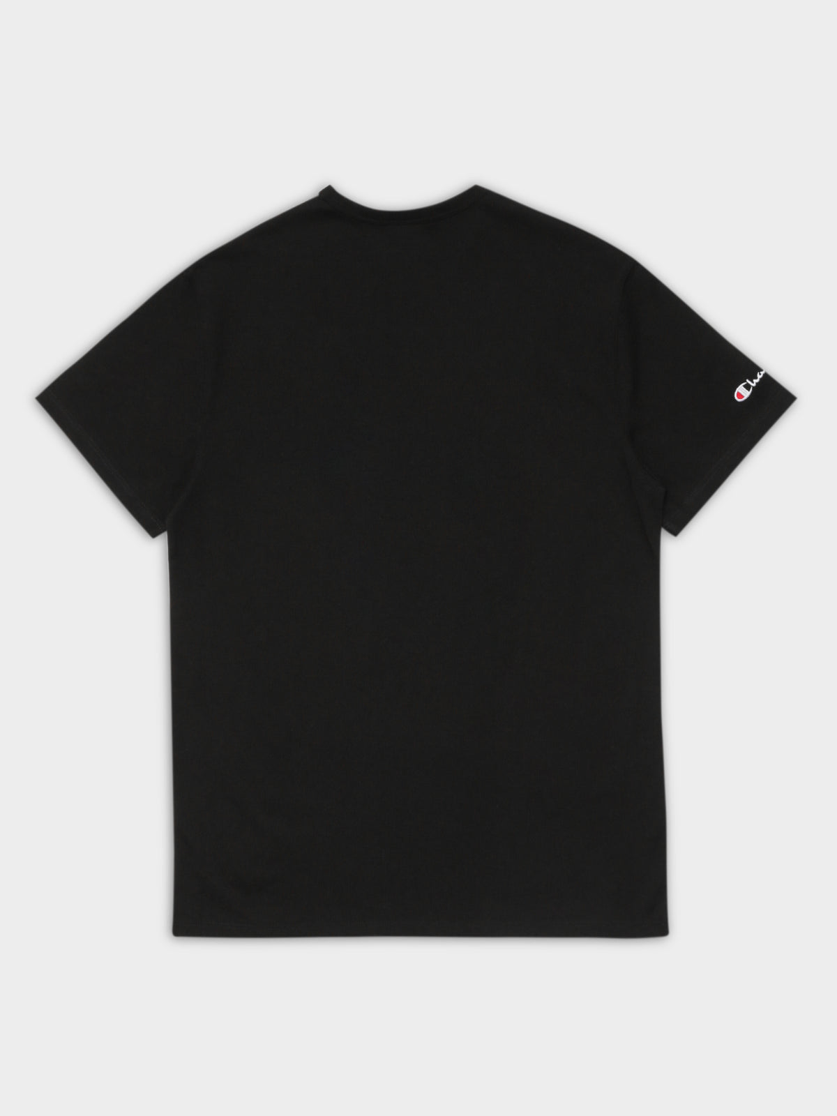 Heritage T-Shirt With Script in Black