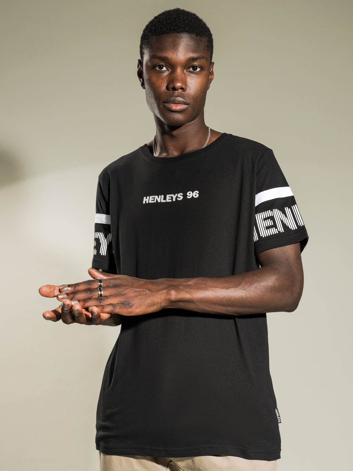 Henleys Webber T-Shirt | Black