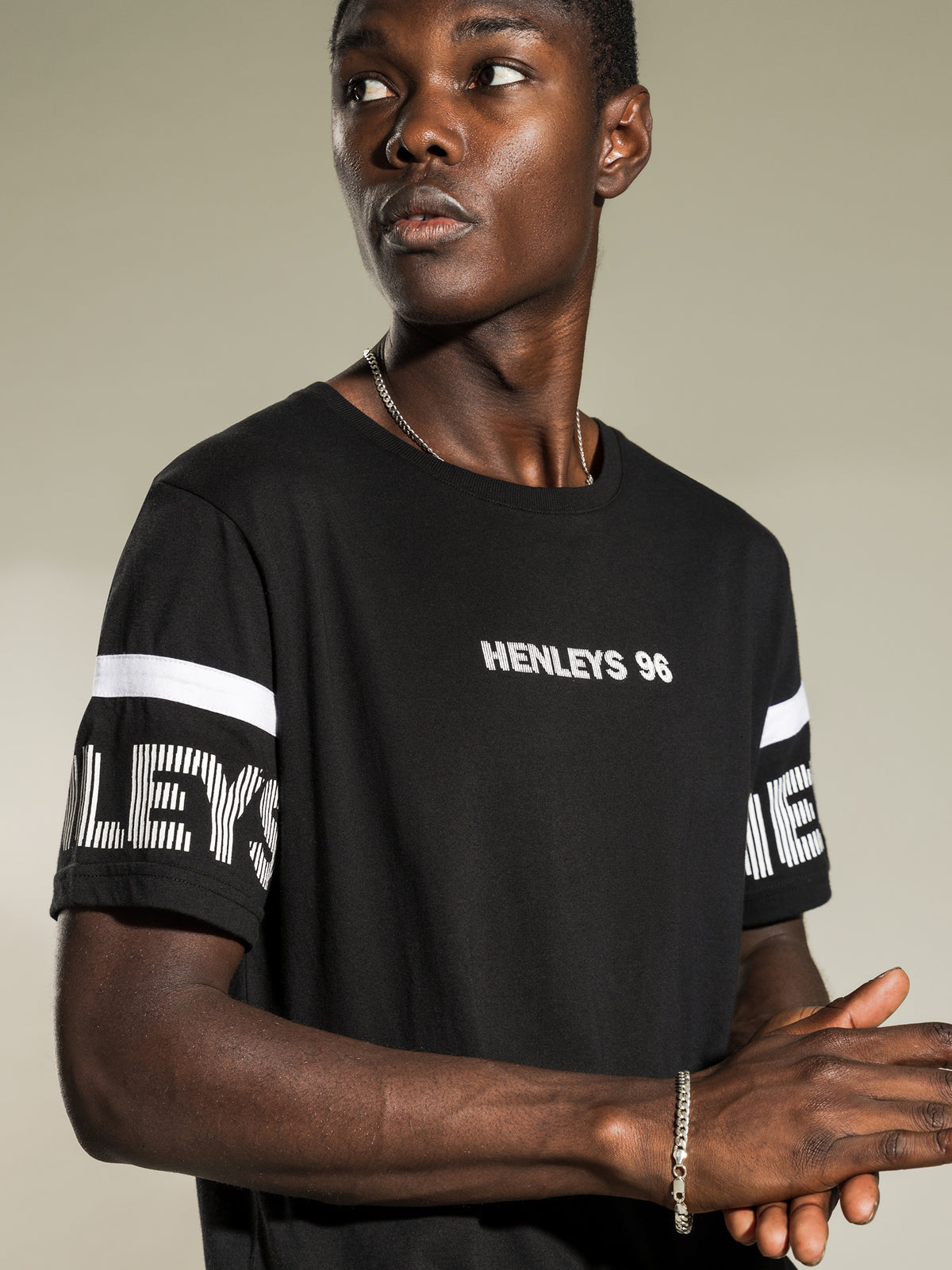 Henleys Webber T-Shirt | Black
