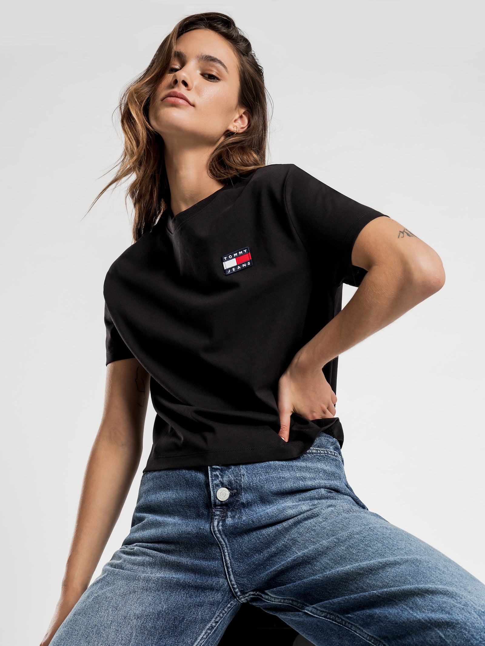 Tommy Badge T-Shirt