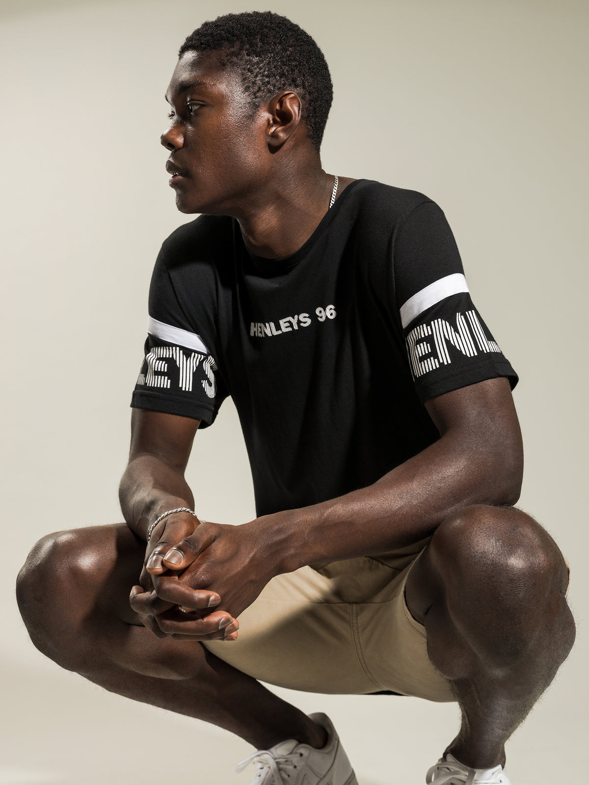 Henleys Webber T-Shirt | Black