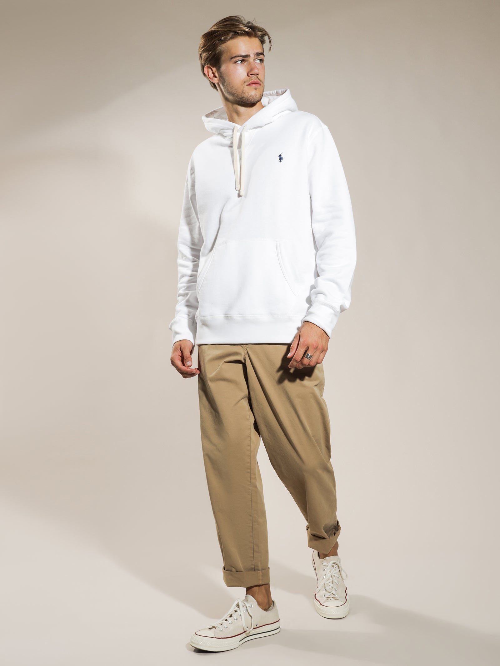 Long Sleeve Pullover Hoodie