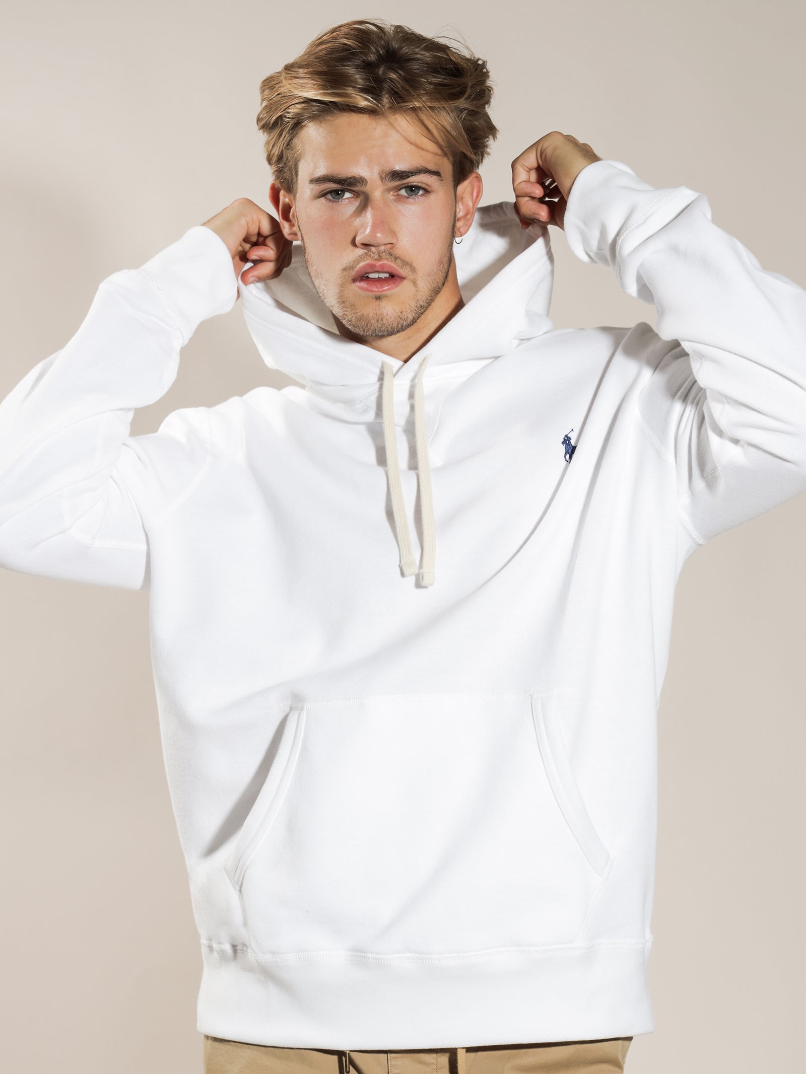 Long Sleeve Pullover Hoodie