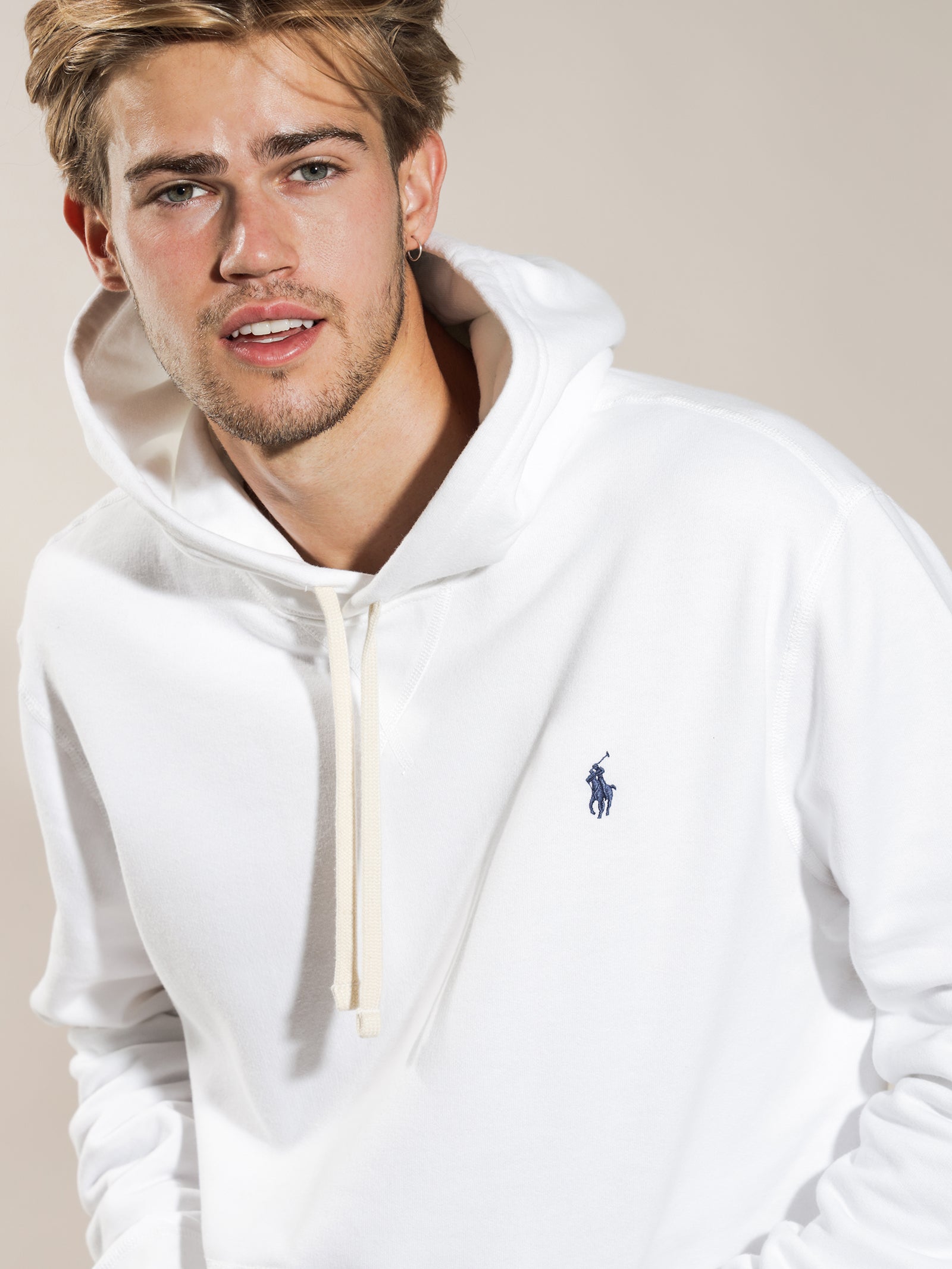 Long Sleeve Pullover Hoodie