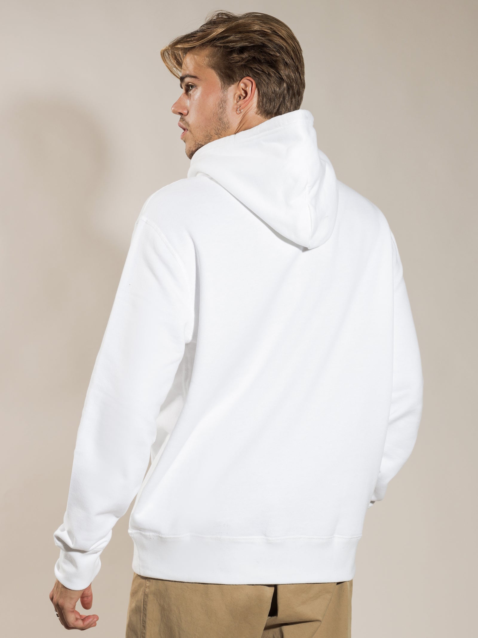 Long Sleeve Pullover Hoodie