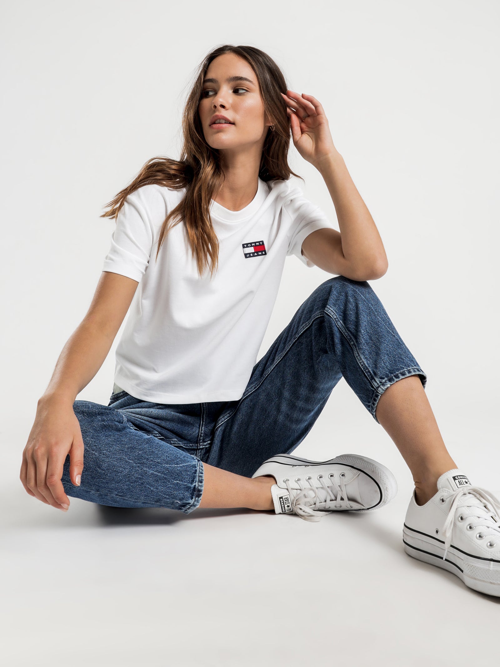 Tommy Badge T-Shirt