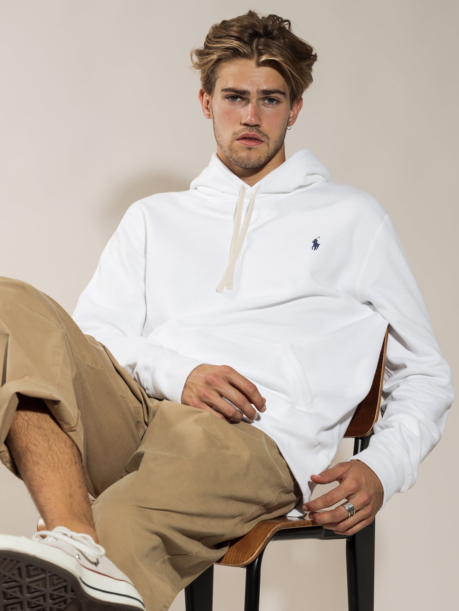 Long Sleeve Pullover Hoodie