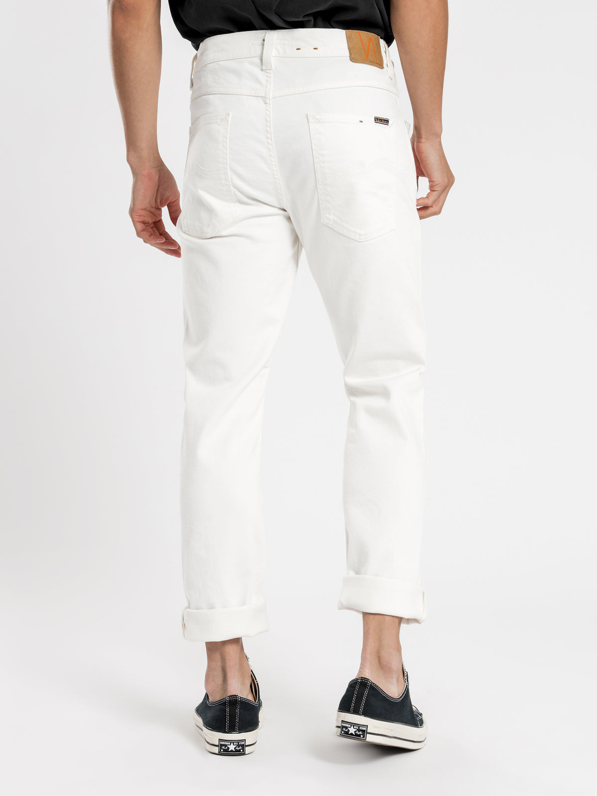 Lean Dean Jeans in Off White