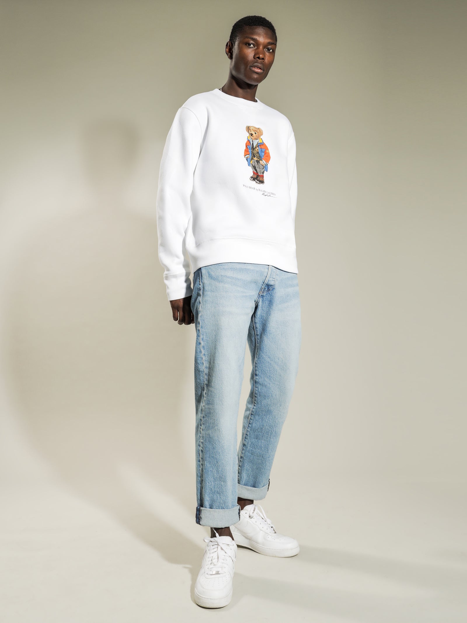 Polo Bear Crew Jumper