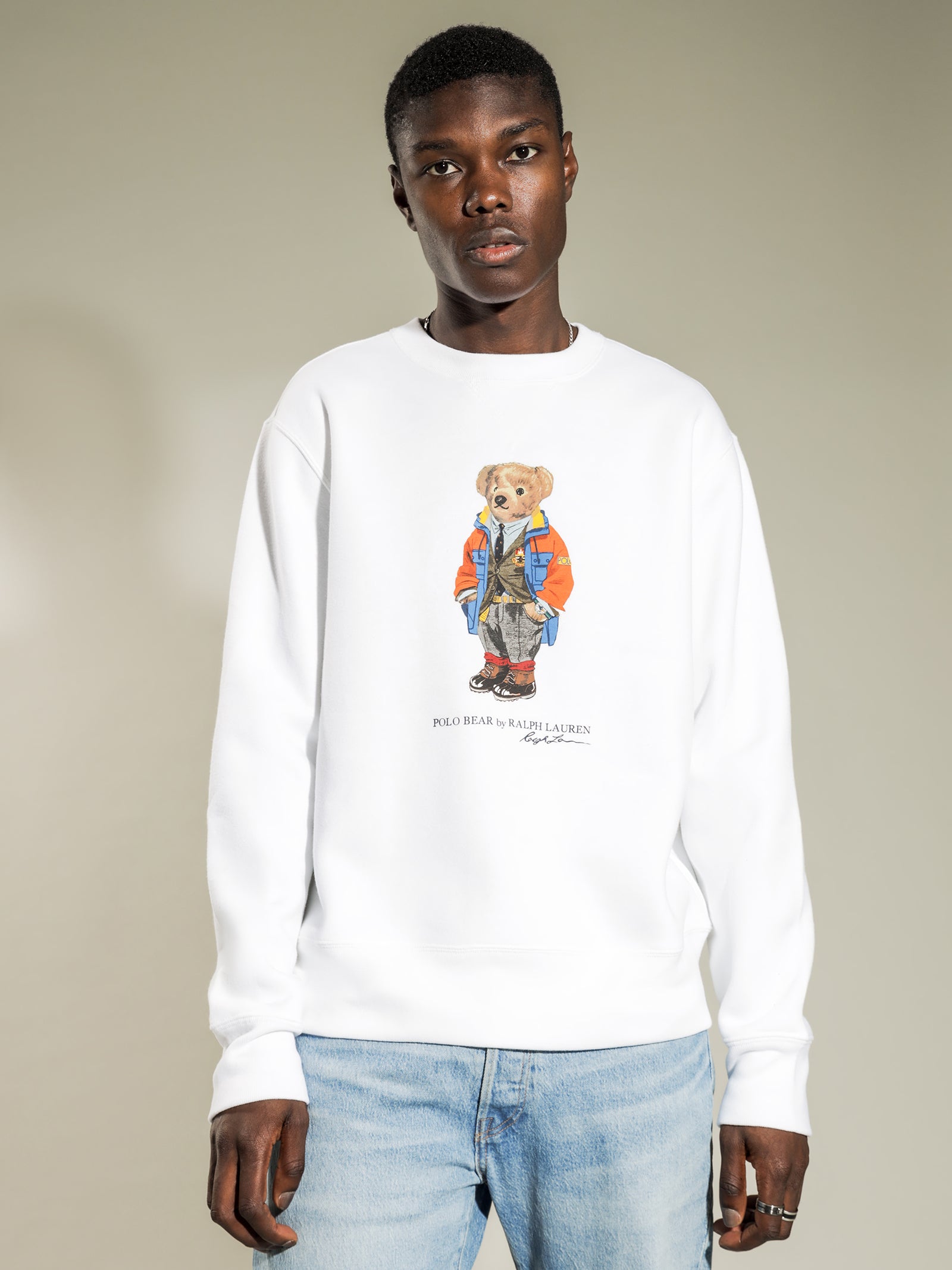 Polo Bear Crew Jumper1