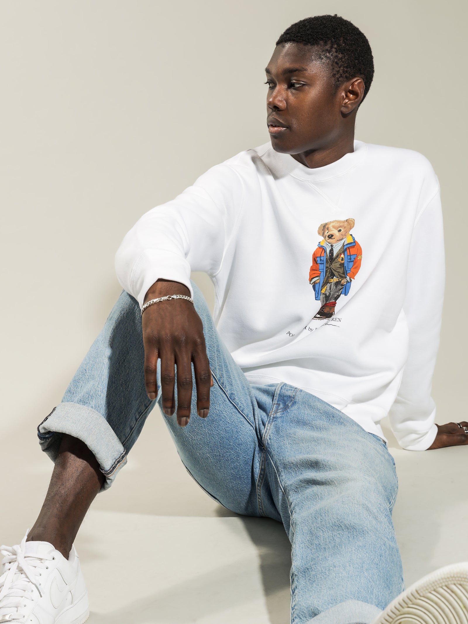 Polo Bear Crew Jumper