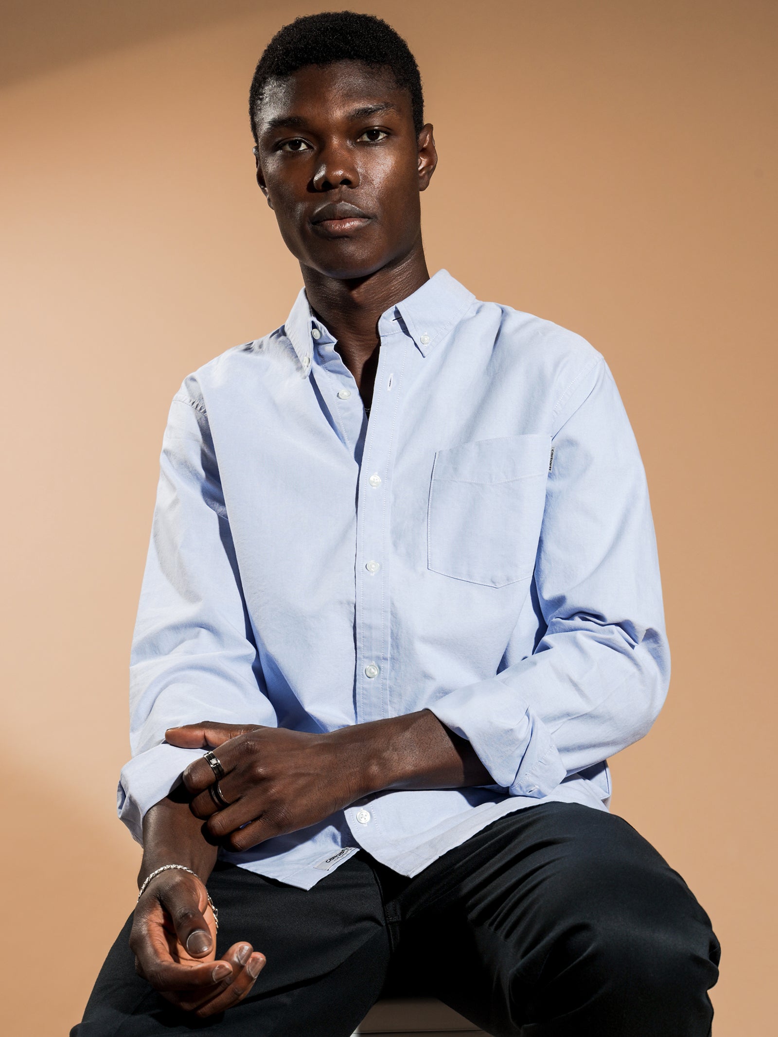 Button Down Long Sleeve Shirt