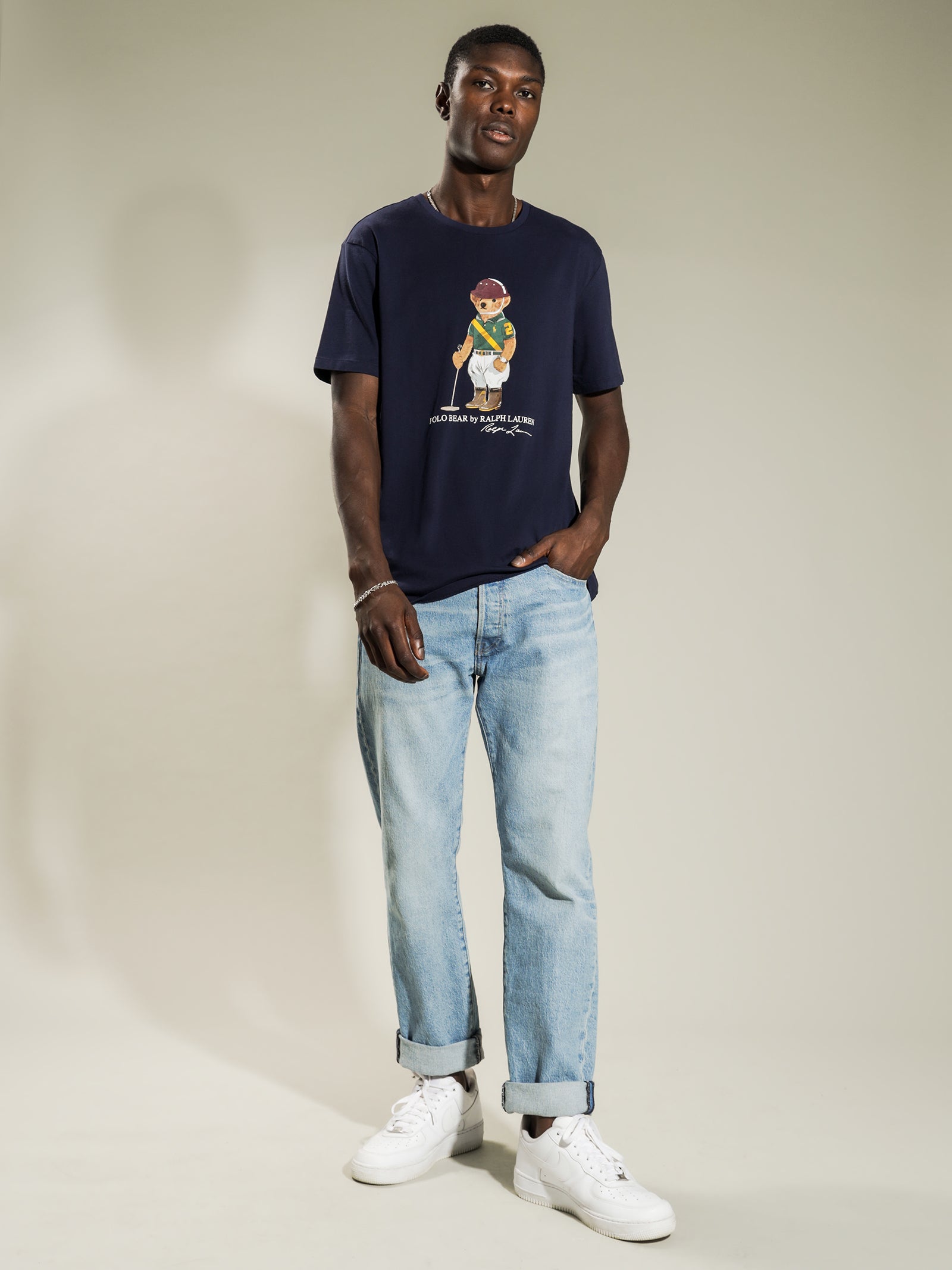 Polo Bear Short Sleeve T-Shirt