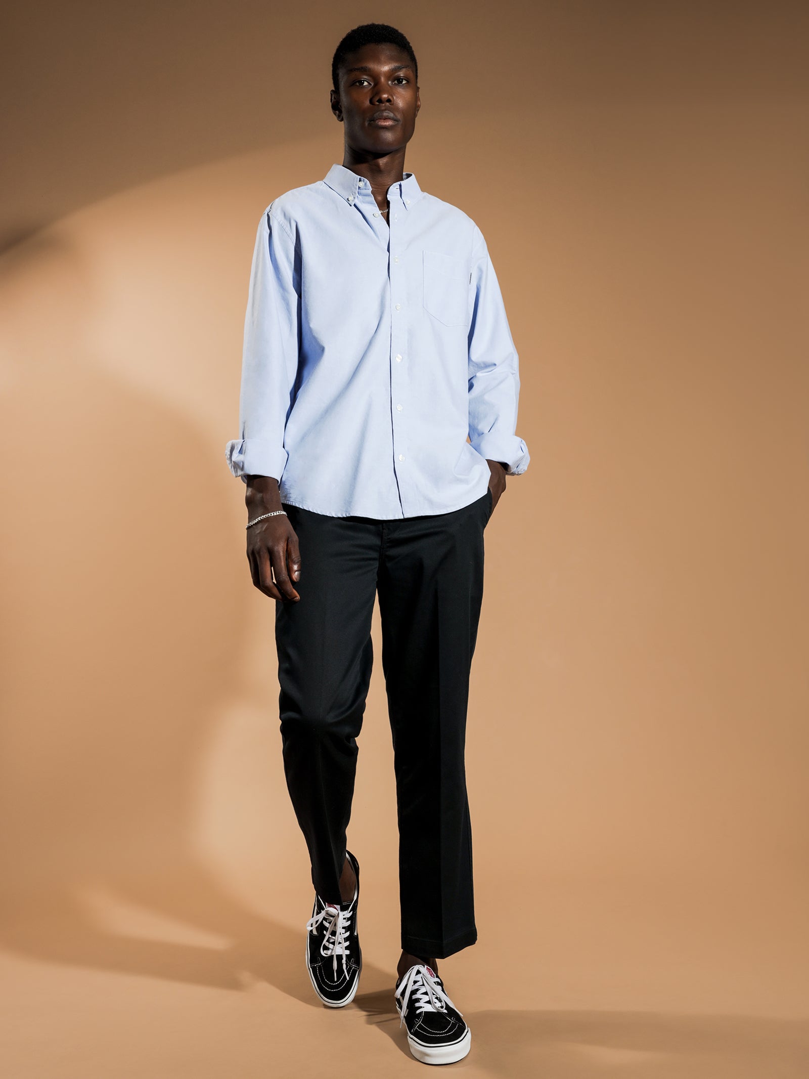 Button Down Long Sleeve Shirt