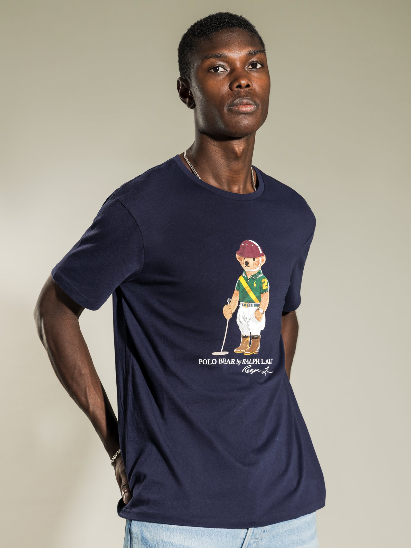 Polo Bear Short Sleeve T-Shirt