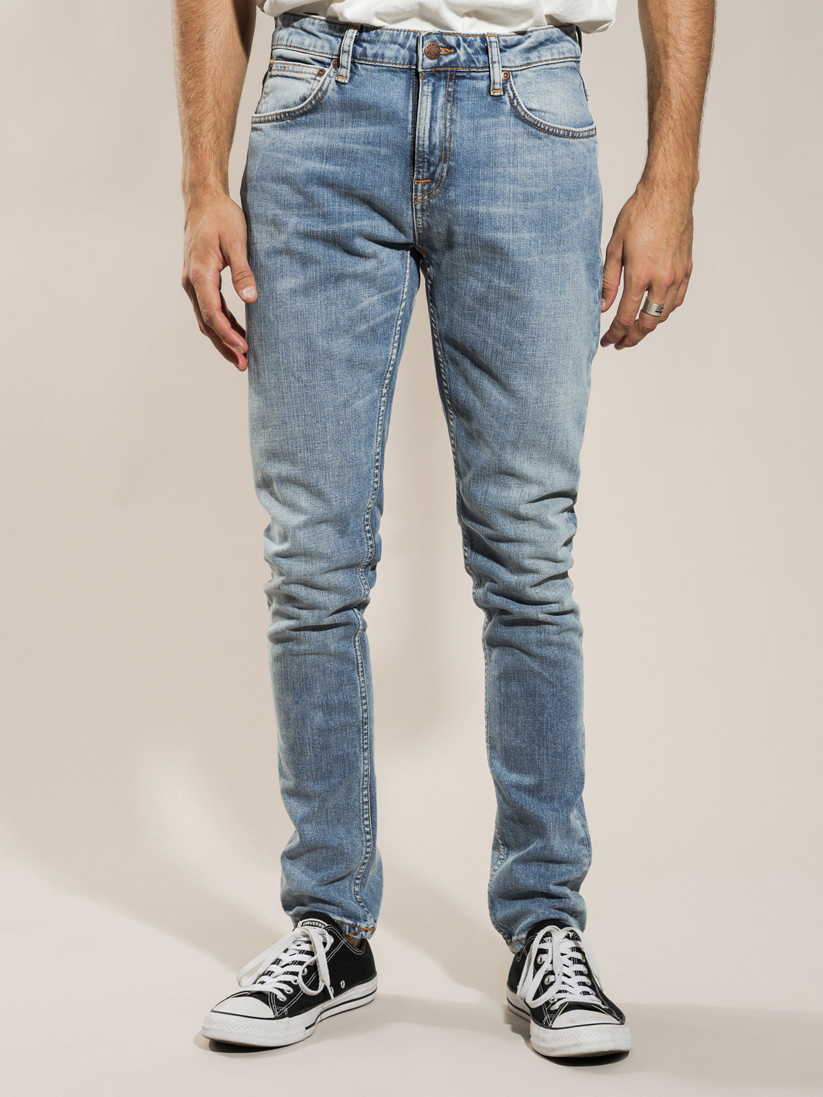 Skinny Lin Jeans in Blue Horizon