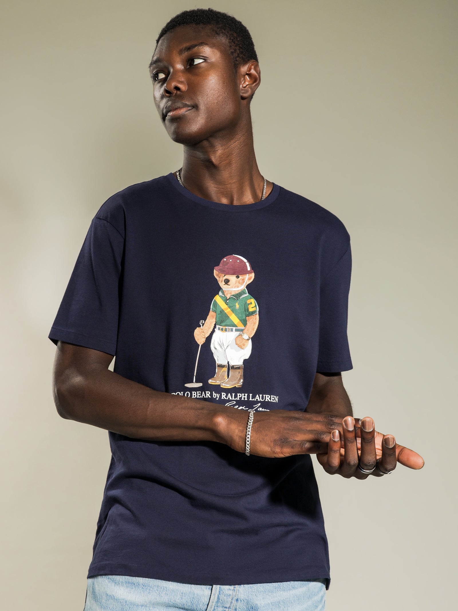 Polo Bear Short Sleeve T-Shirt