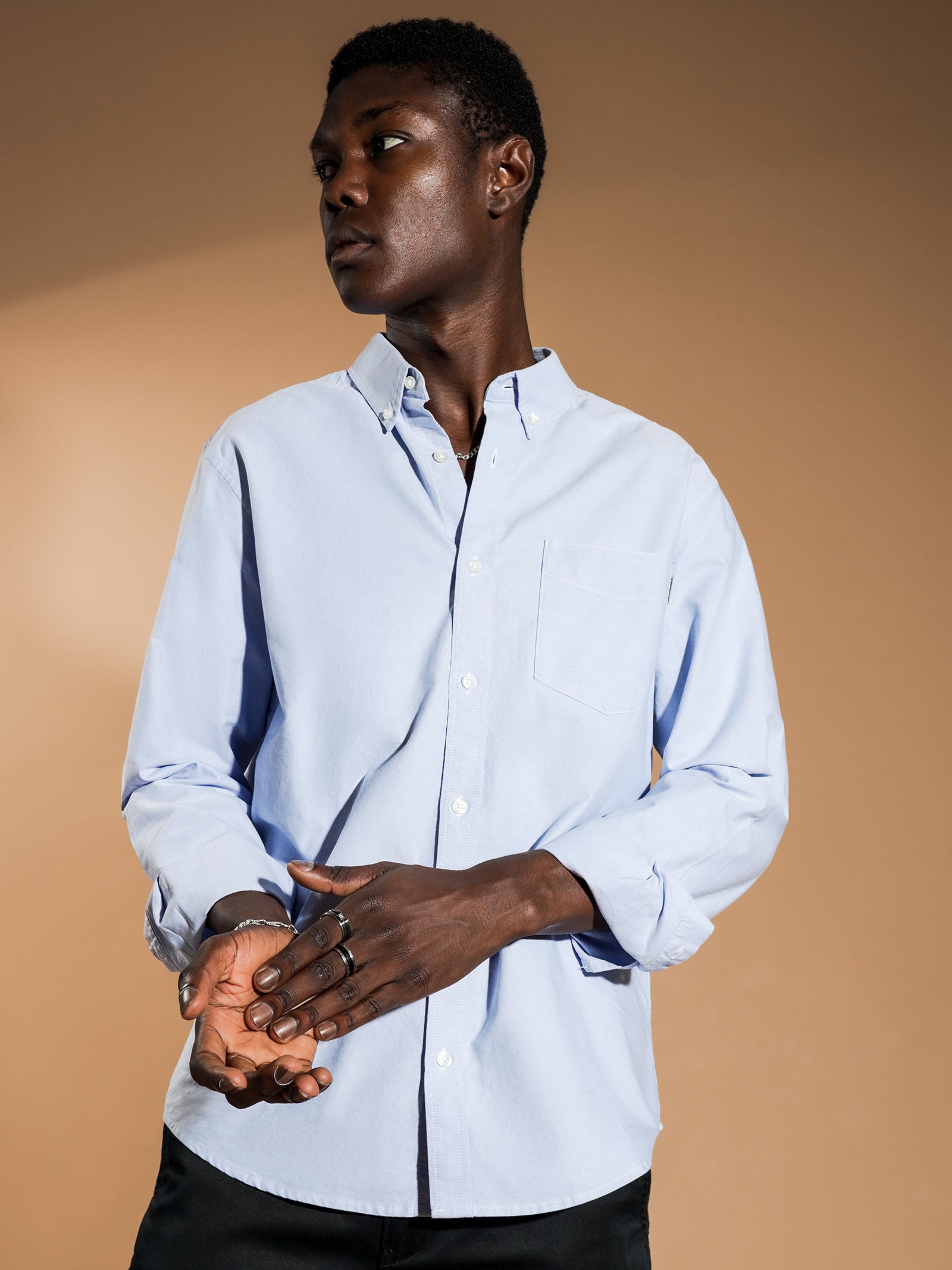 Button Down Long Sleeve Shirt