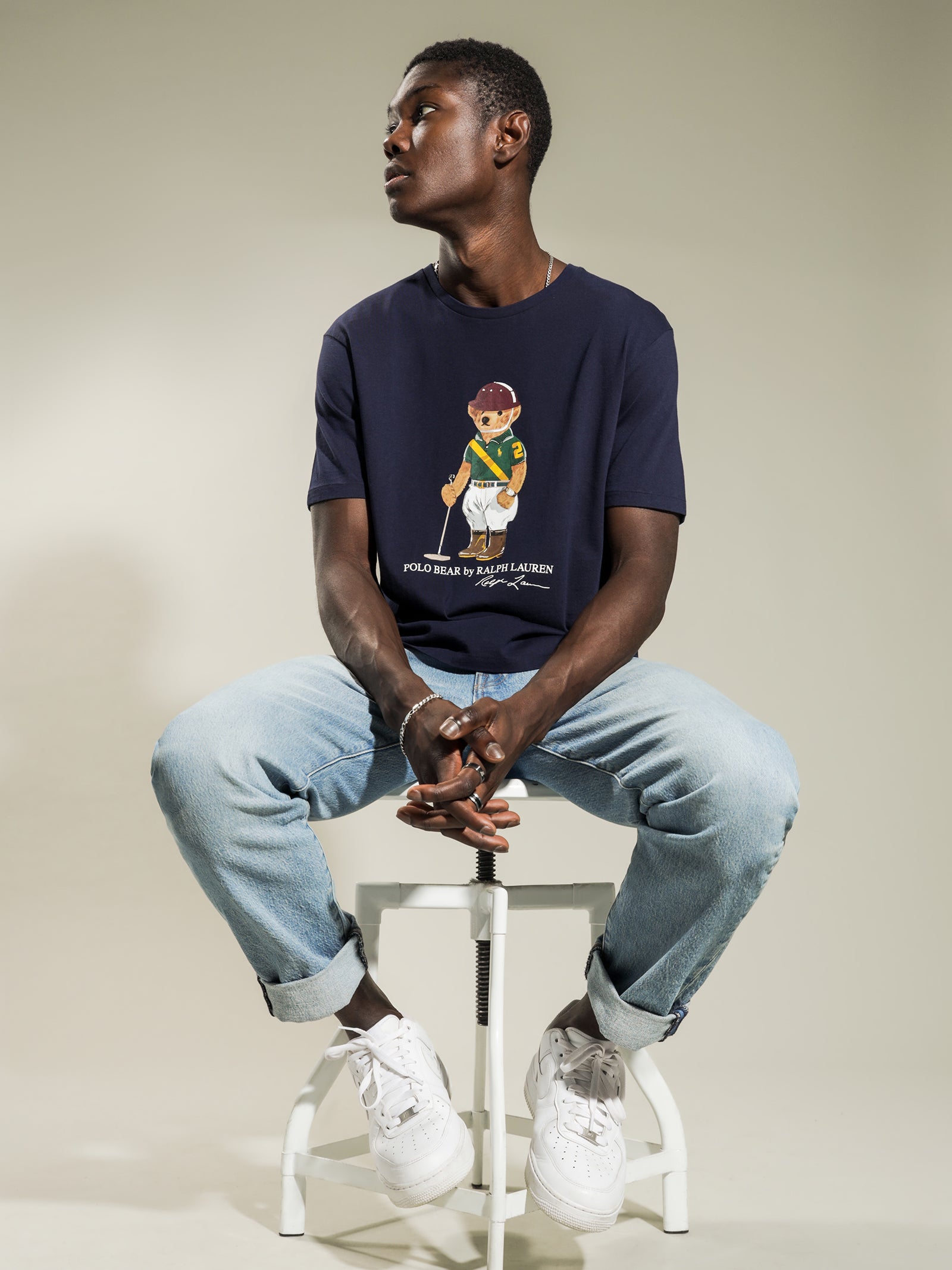 Polo Bear Short Sleeve T-Shirt