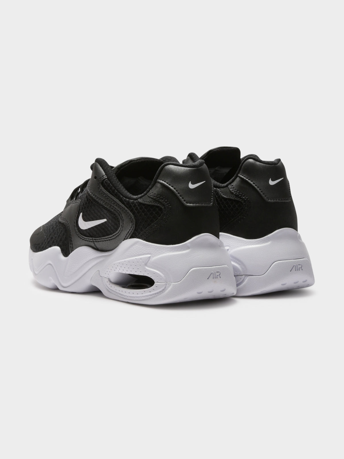 Womens Air Max 2X Sneakers in Black &amp; White