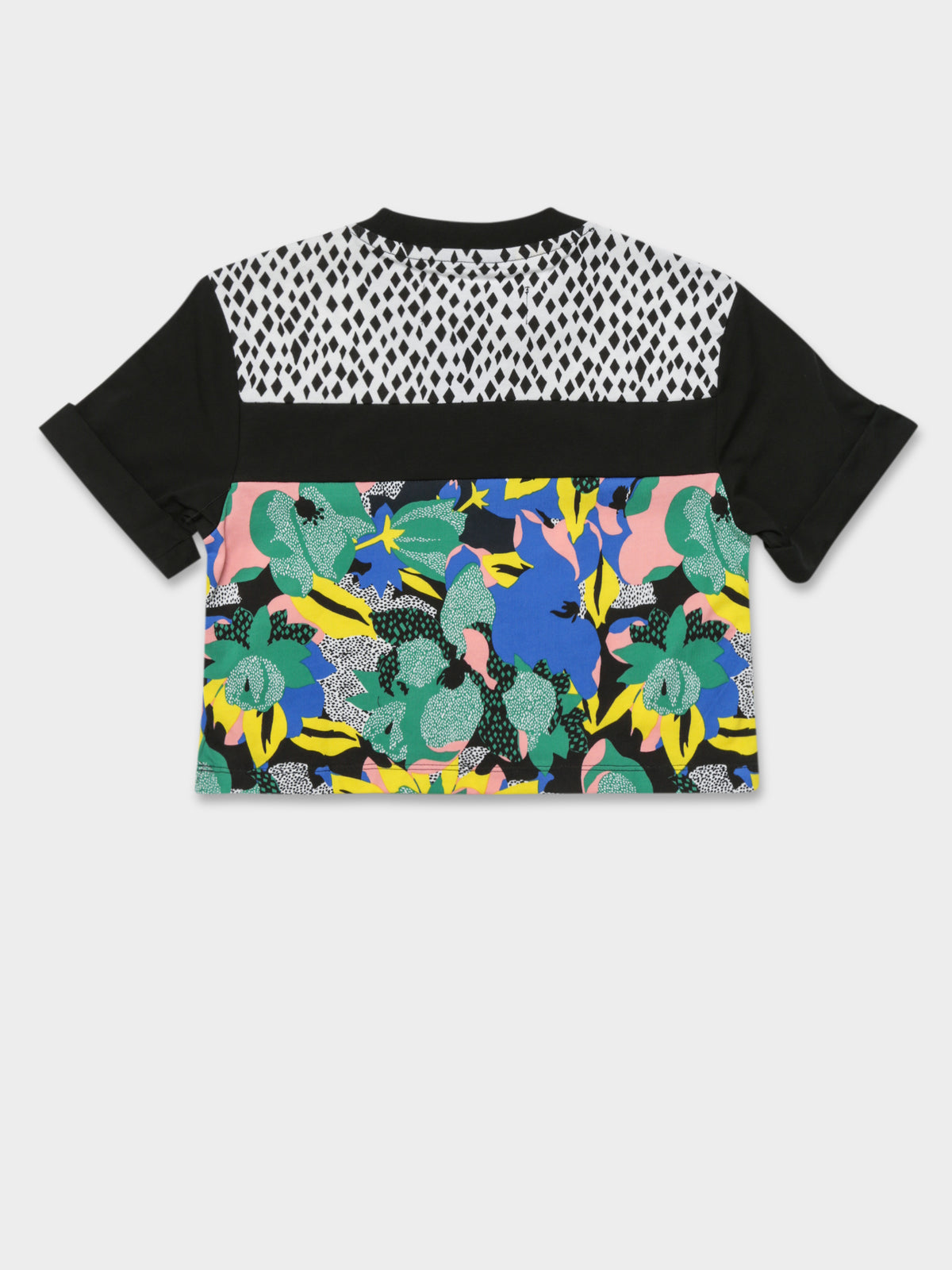 Cropped T-Shirt in Multicolour
