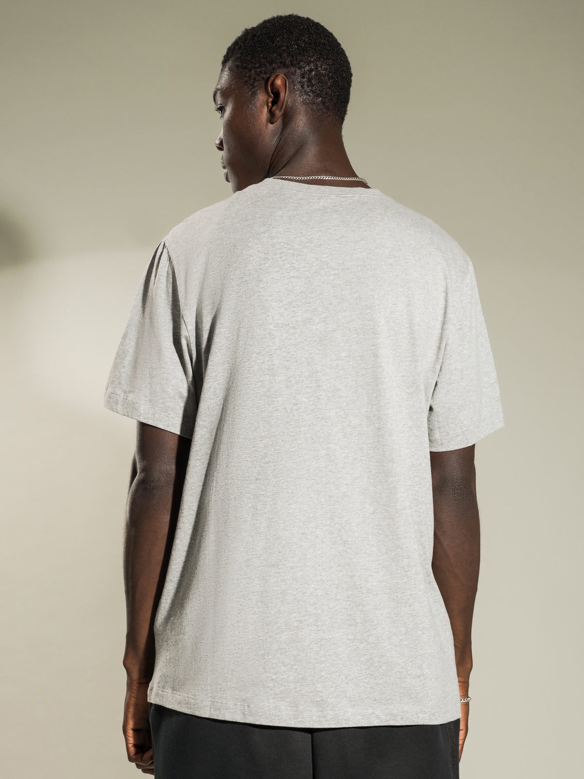 NSW Club Short Sleeve T-Shirt in Dark Grey