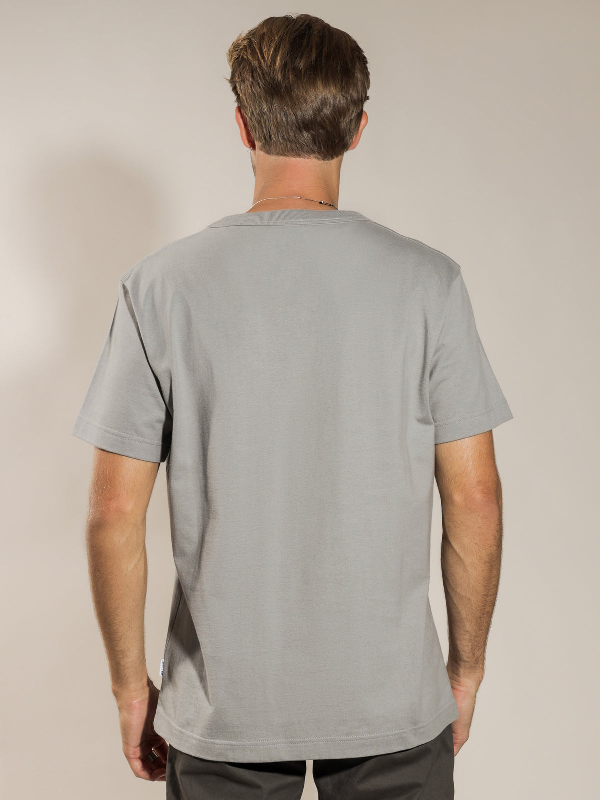 Heavyweight T-Shirt in Dove Grey