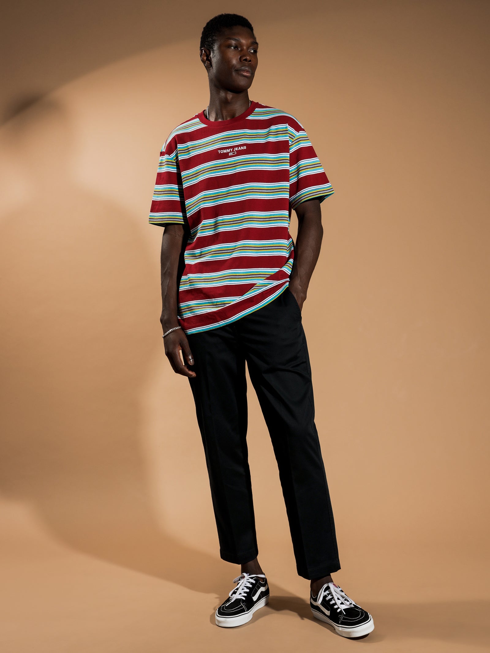 Stripe Layout T-Shirt