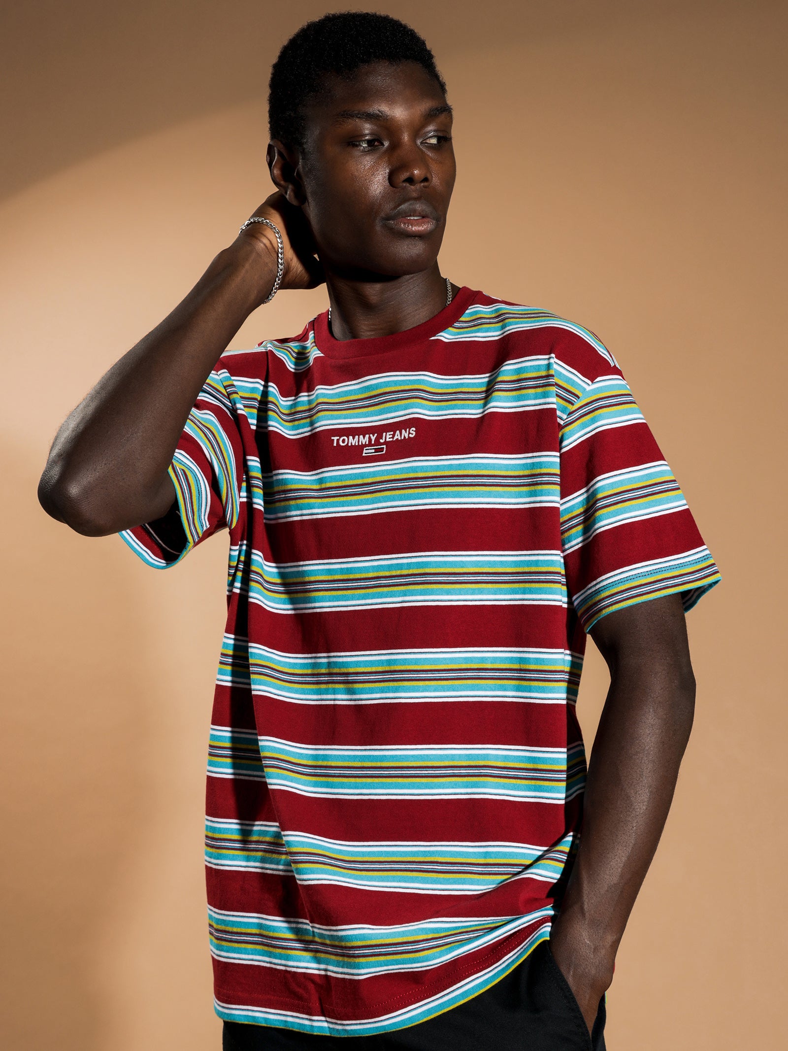 Stripe Layout T-Shirt