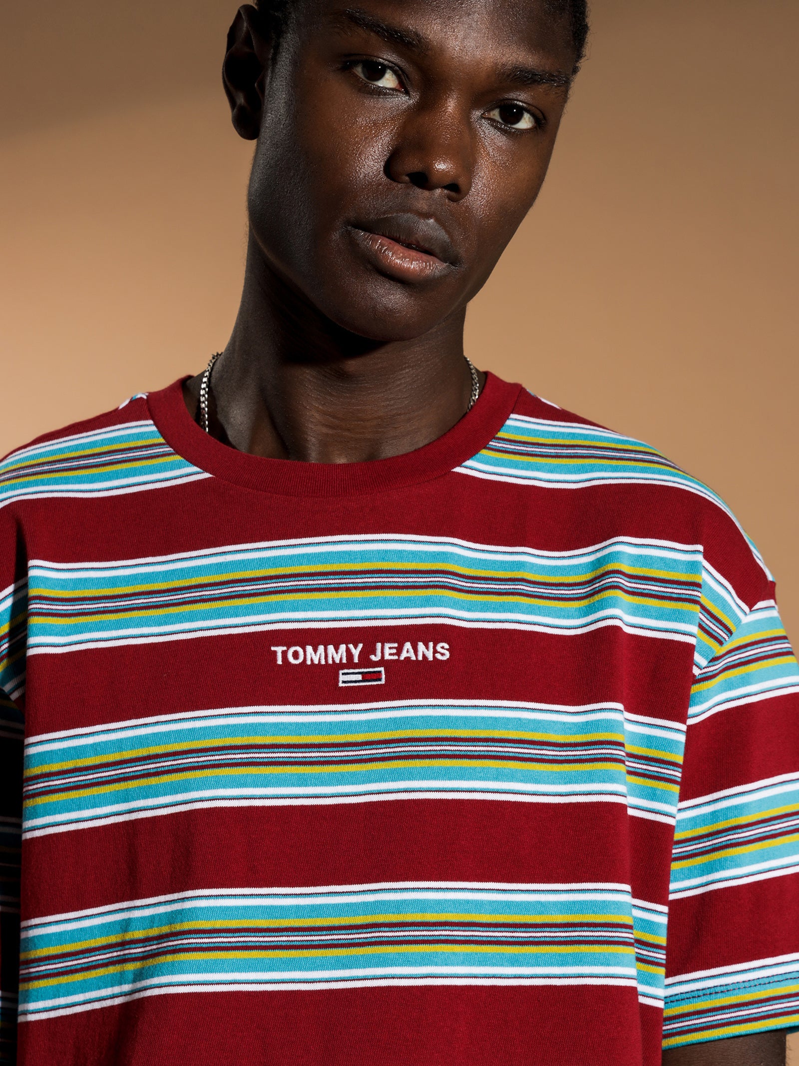 Stripe Layout T-Shirt