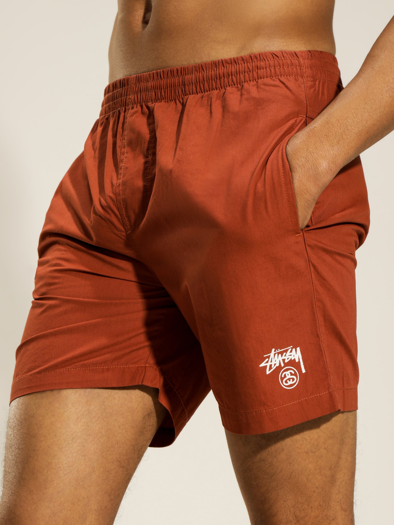 Basic Stock Beach Shorts