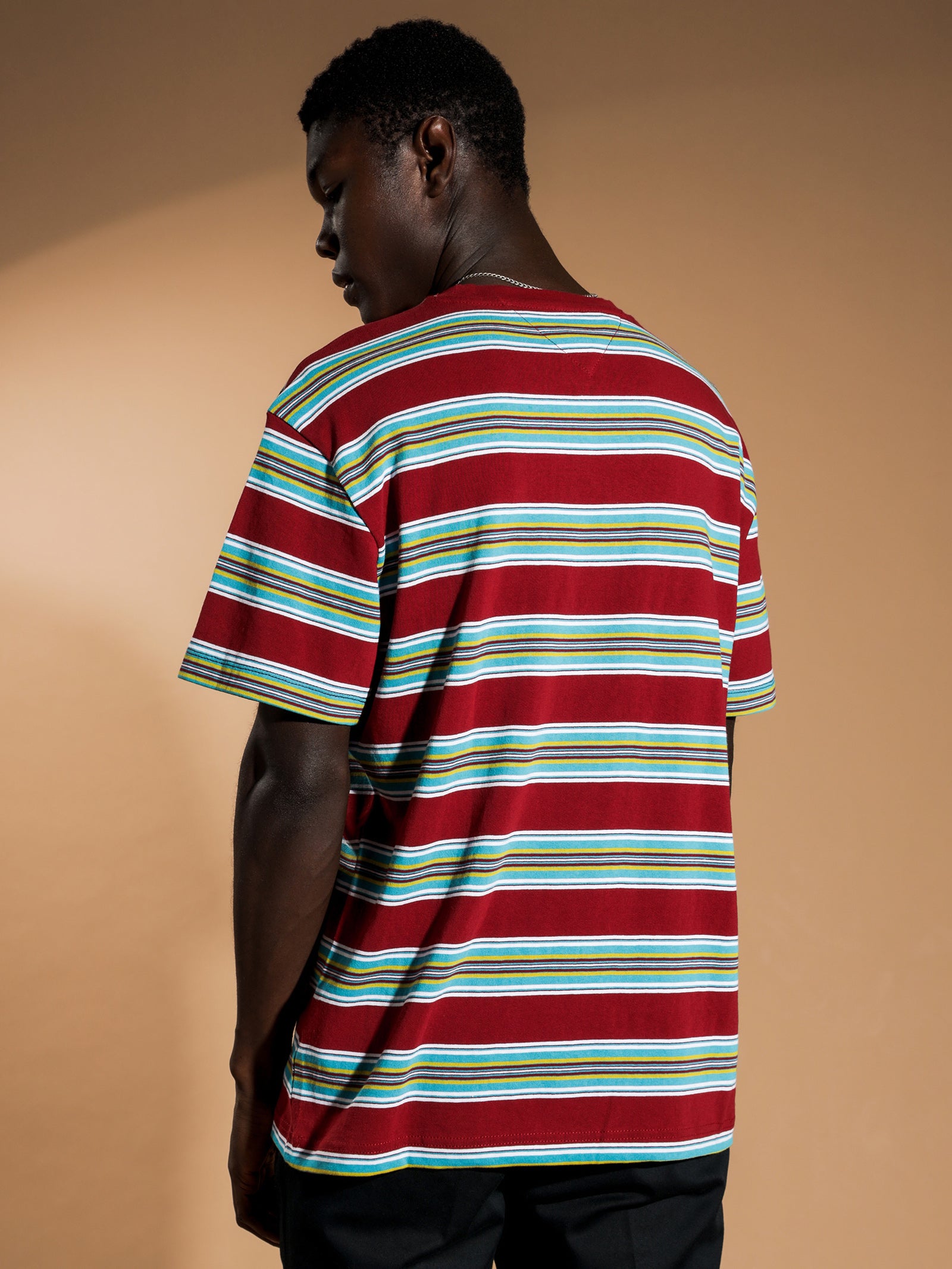 Stripe Layout T-Shirt