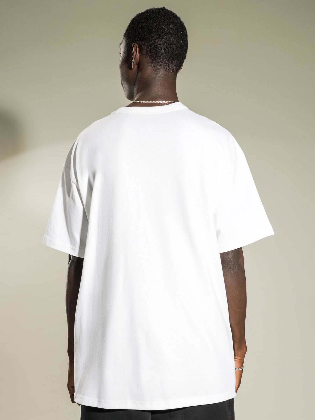 Premium Essential T-Shirt in White