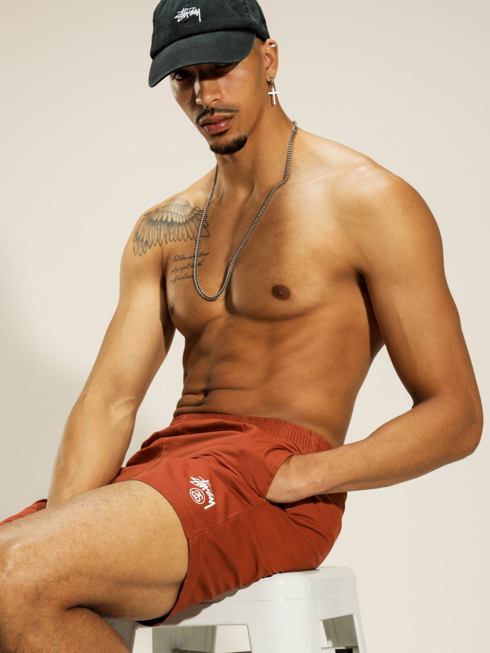 Basic Stock Beach Shorts