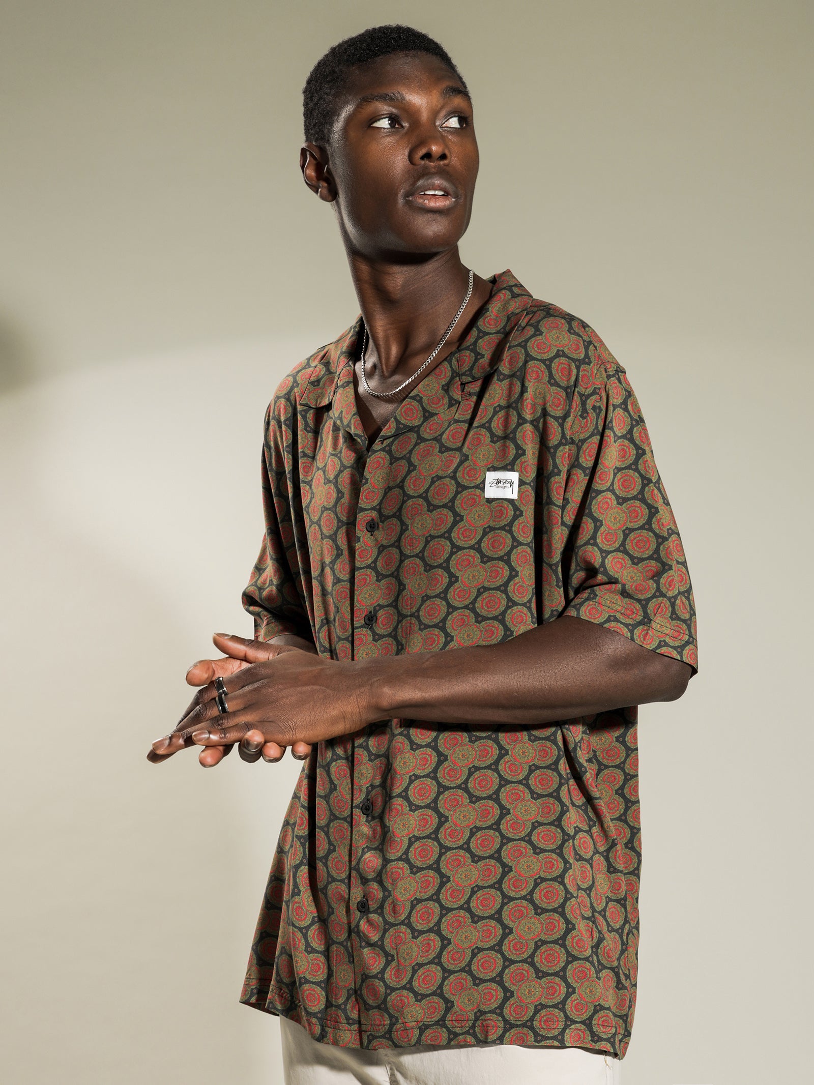 Circle Paisley Short Sleeve T-Shirt