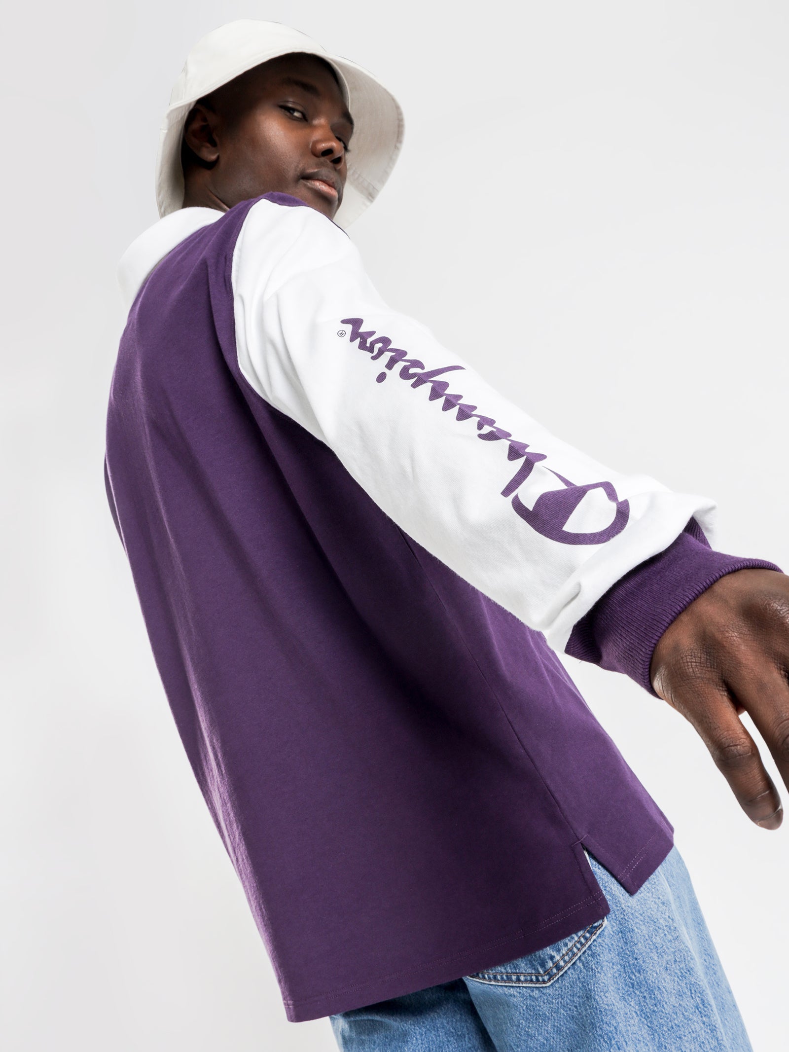 Heritage Collar Long Sleeve Polo