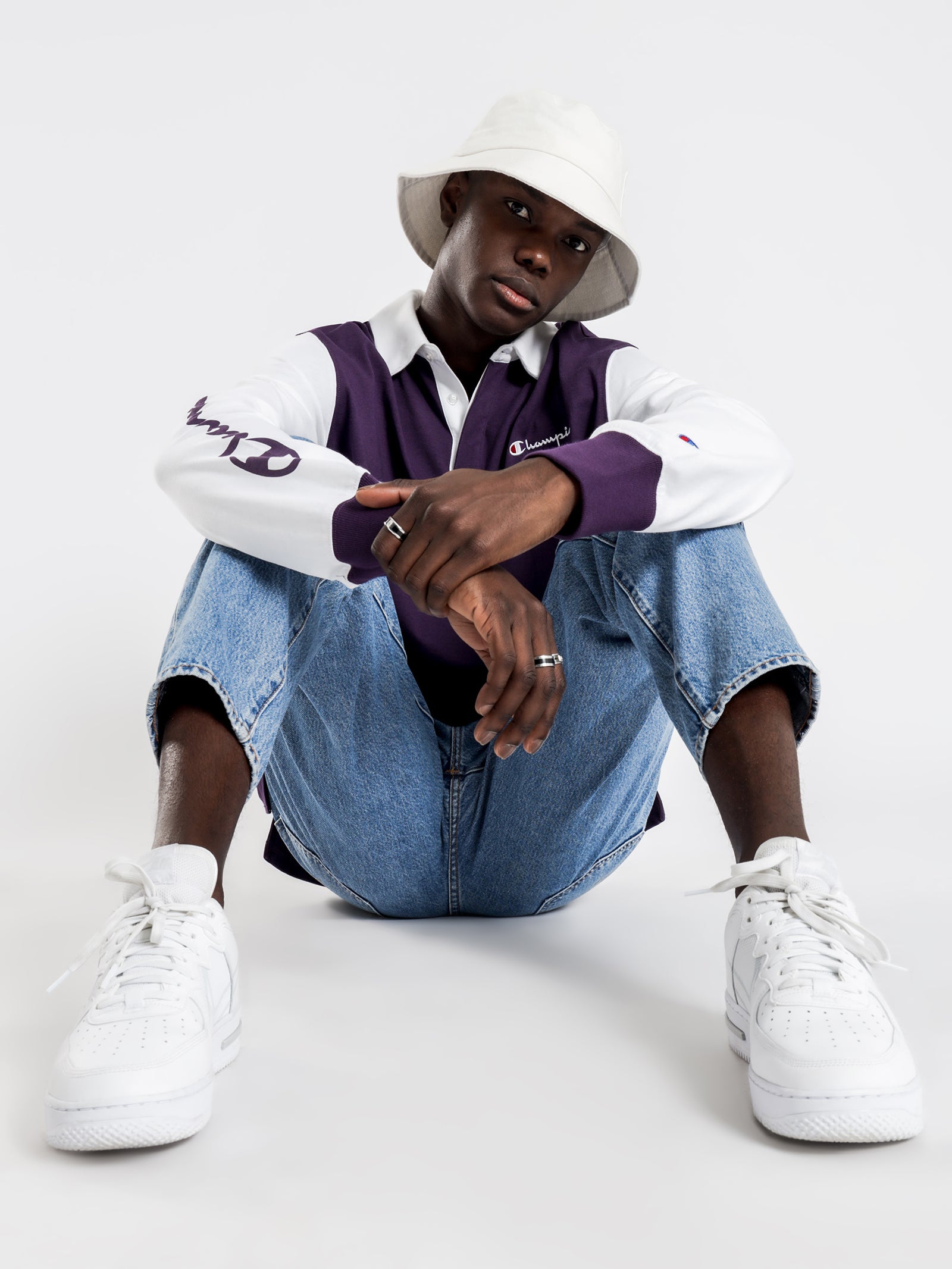 Heritage Collar Long Sleeve Polo