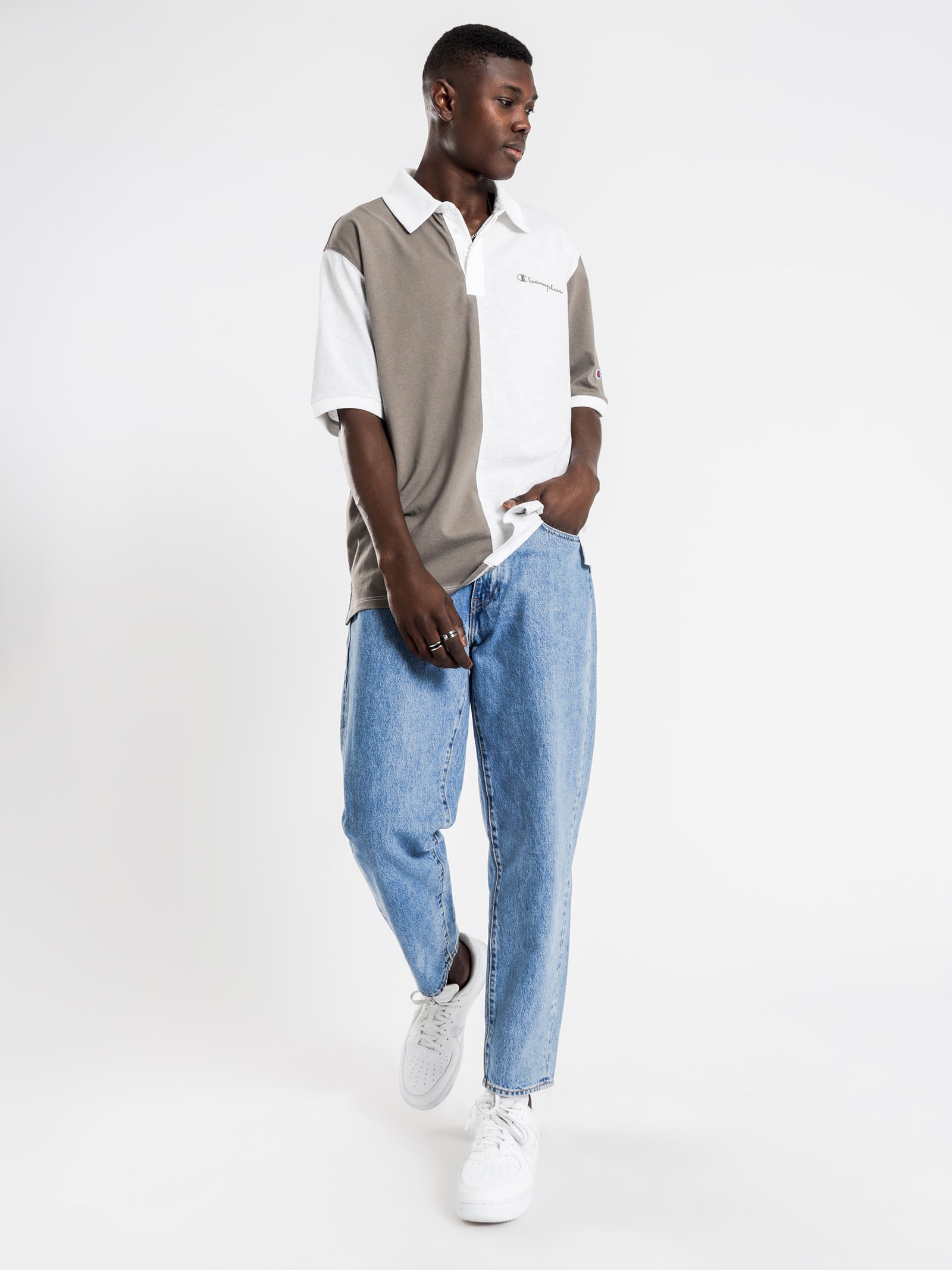 Heritage Collar Short Sleeve Polo